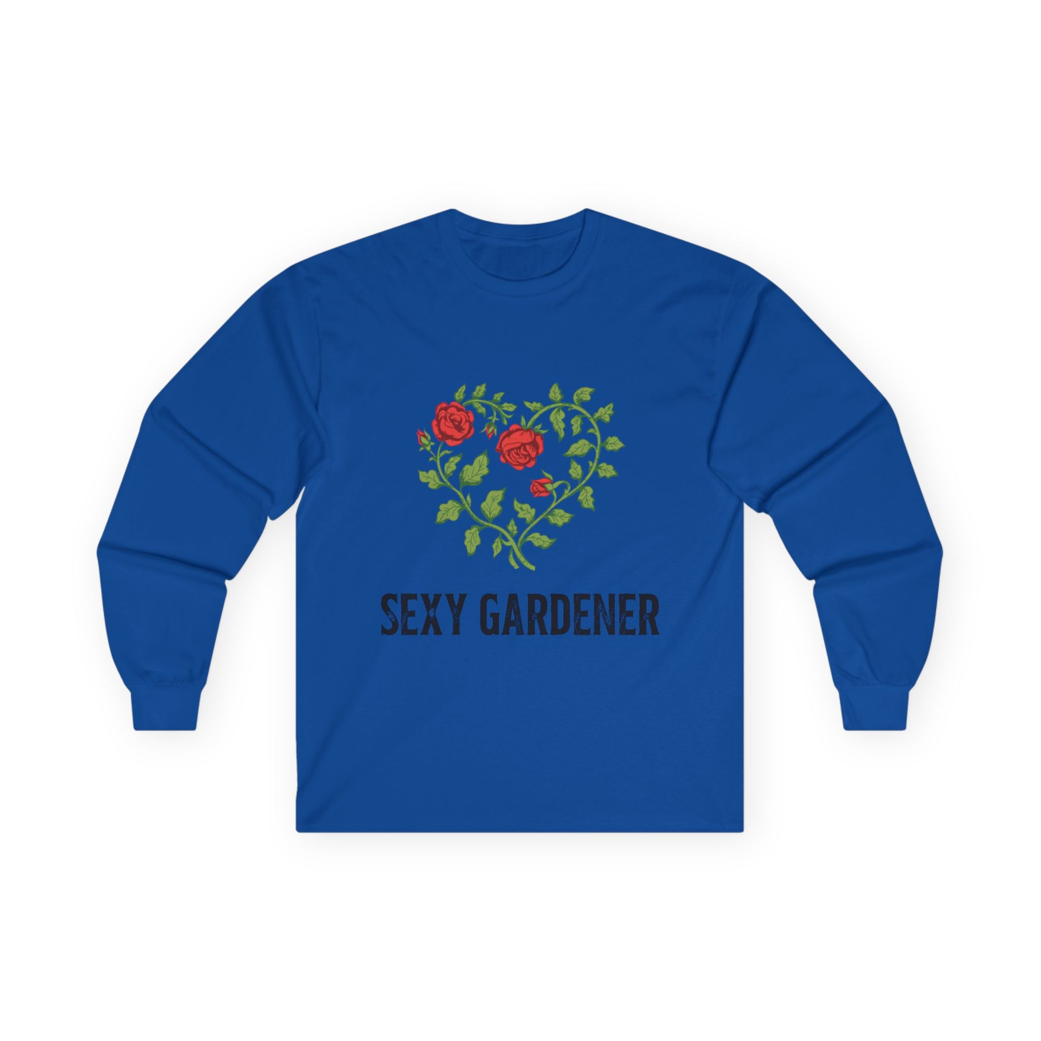 Sexy Gardener Floral Long Sleeve Tee