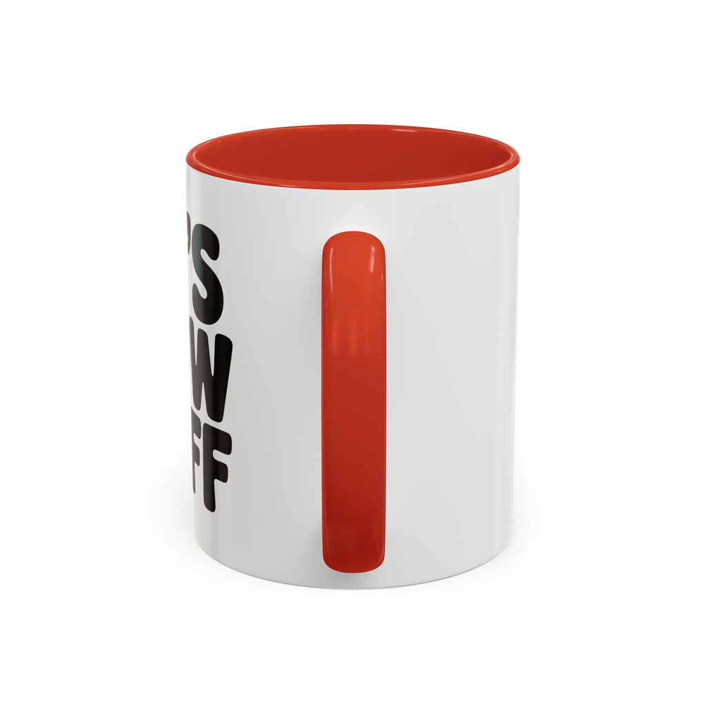 Let's Grow Stuff Coffee Mug — Gardening Mug with Shovel Graphic (11/15 oz)