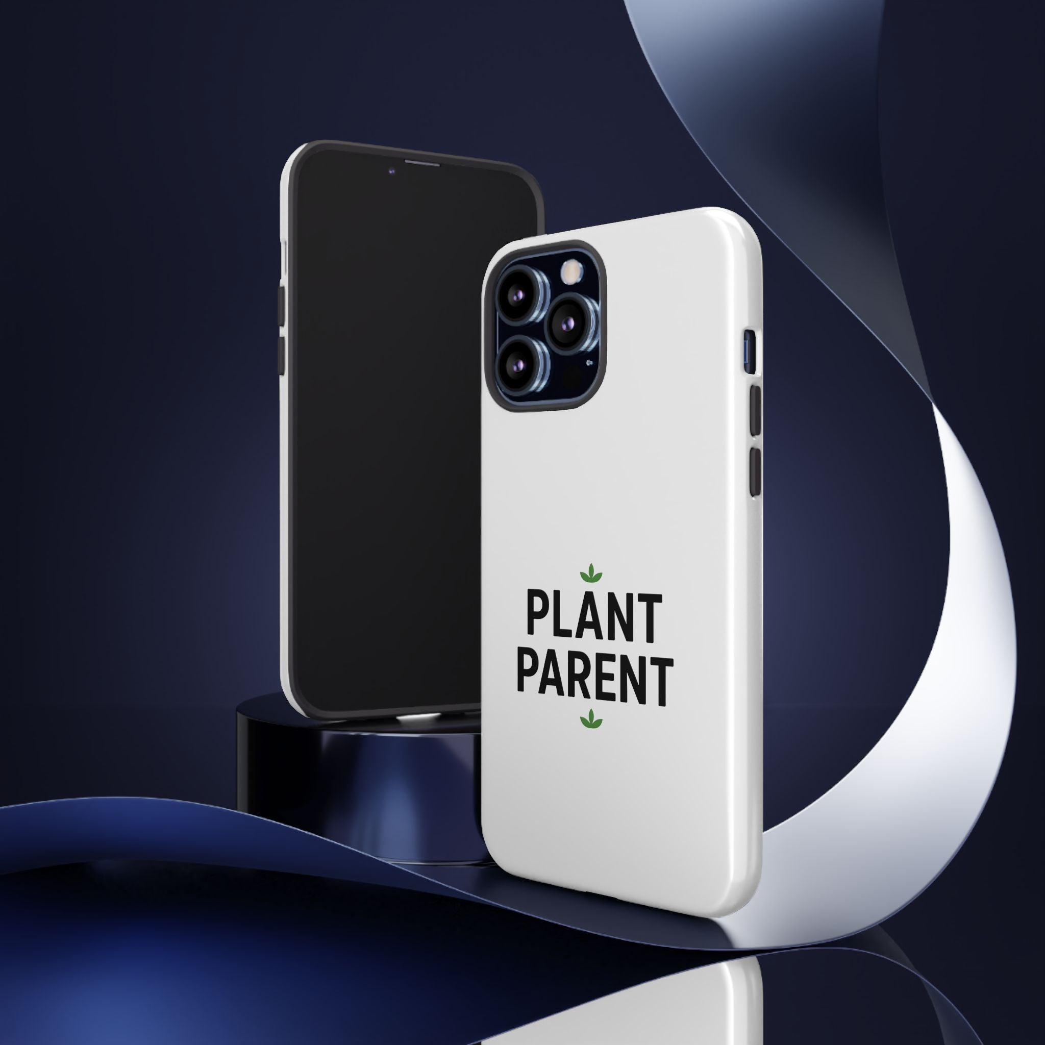 Plant Parent Tough Phone Case – Minimalist Plant Lover Protective Cover
