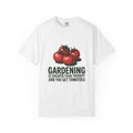 Gardening Is Cheaper Than Therapy T-Shirt – Funny Tomato Gardeners Tee
