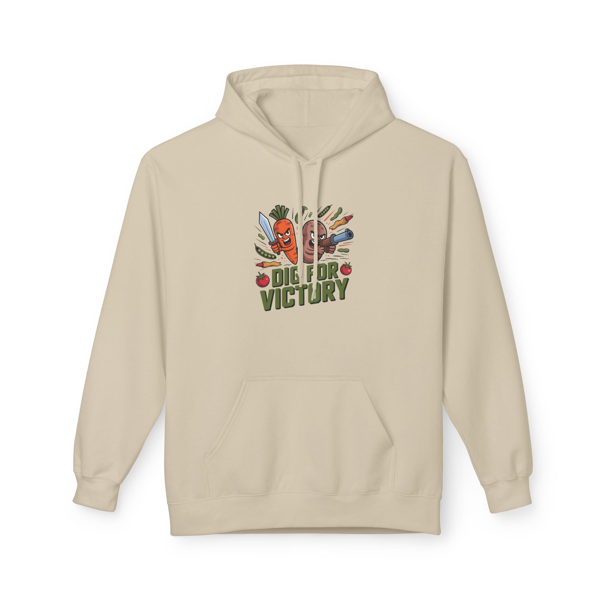Die for Victory Hoodie — Vintage Floral Military-Inspired Graphic