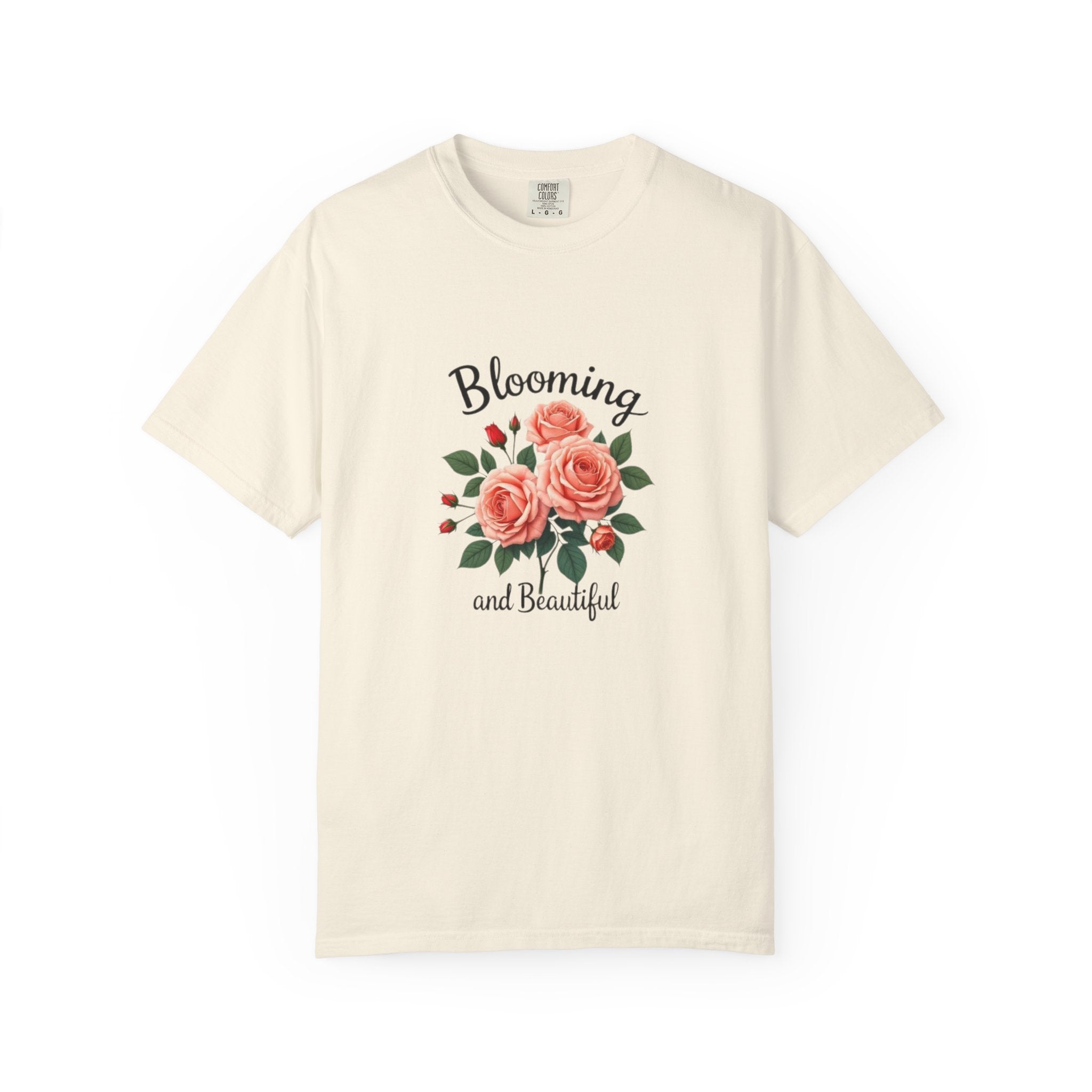Blooming and Beautiful Floral T-Shirt