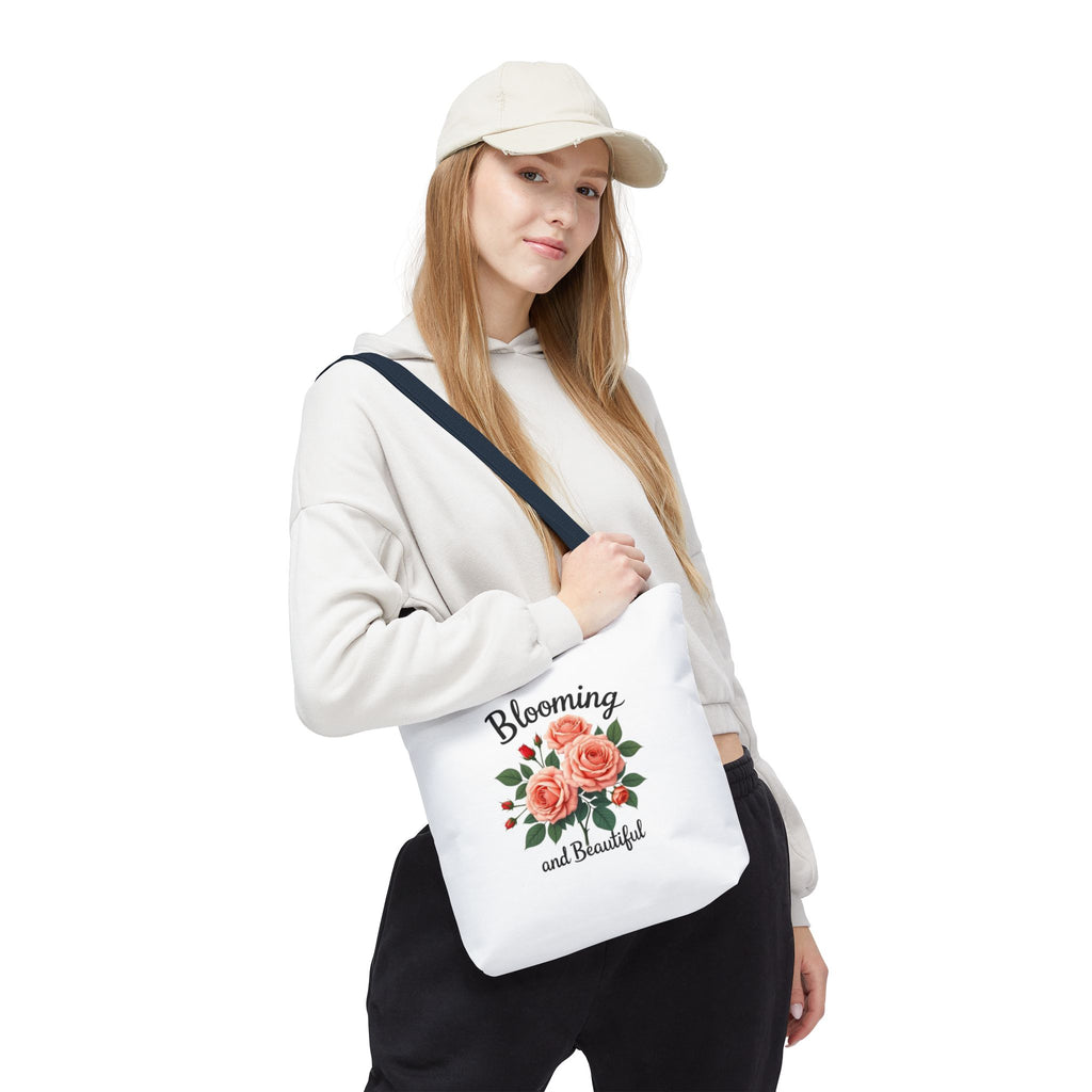 Blooming and Beautiful Floral Tote Bag