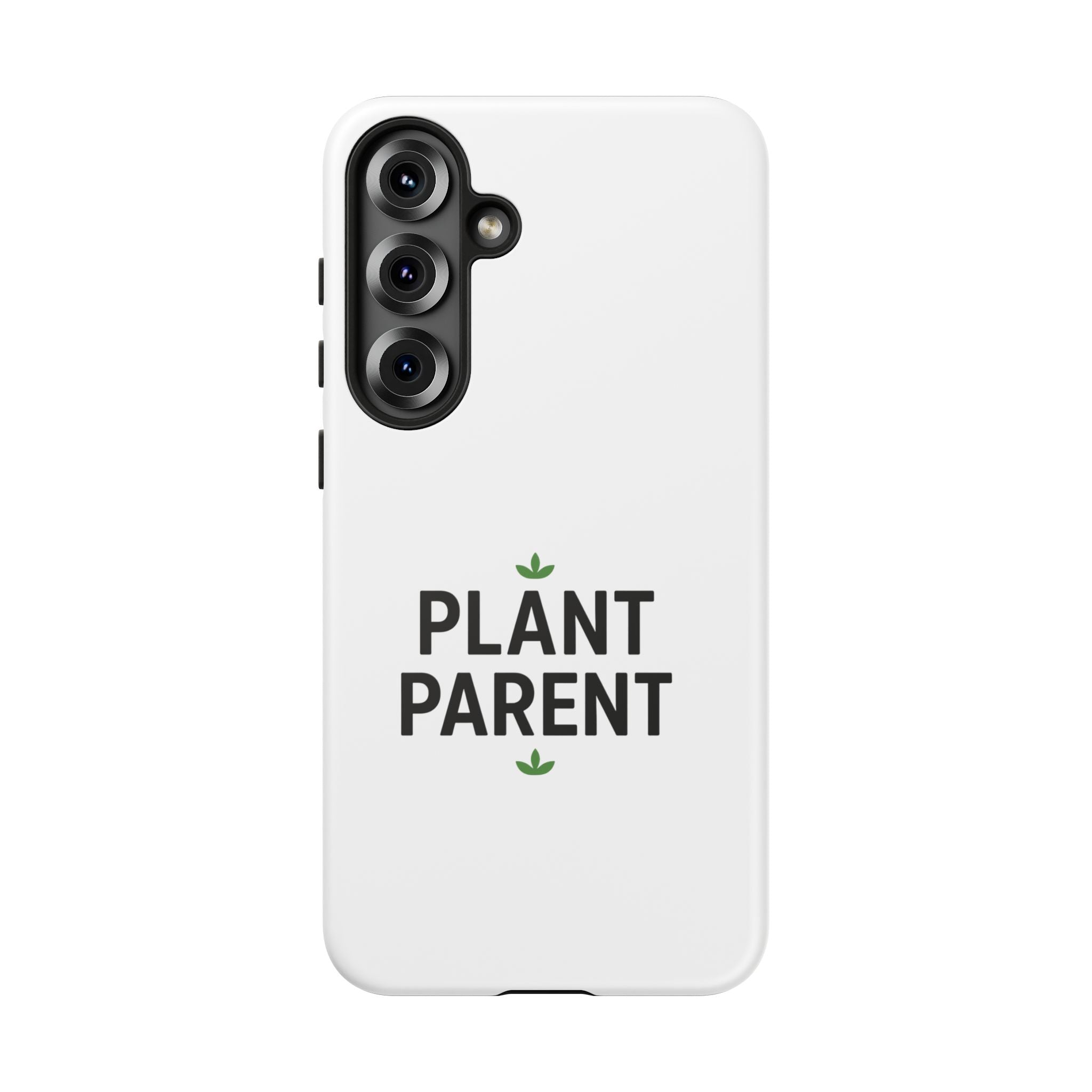Plant Parent Tough Phone Case – Minimalist Plant Lover Protective Cover