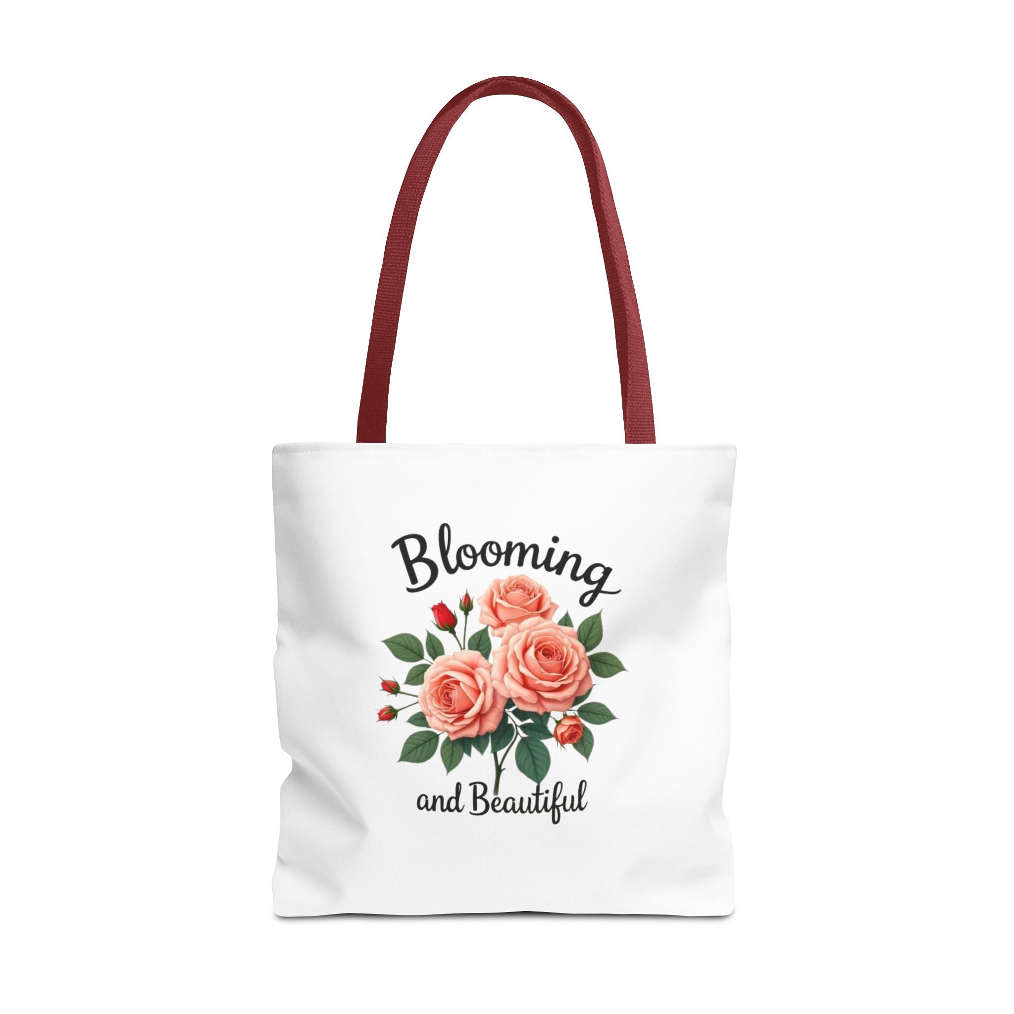 Blooming and Beautiful Floral Tote Bag