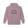 Gardening Hoodie — "Leaf Me Alone I'm Gardening" Cozy Plant Lover Sweatshirt