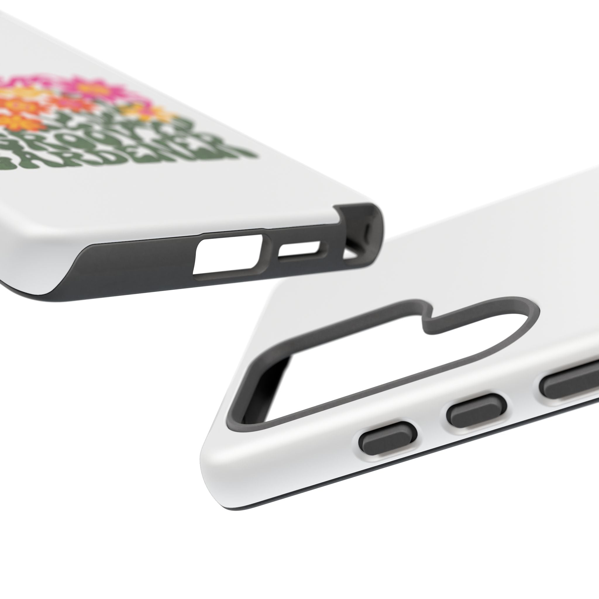 Groovy Gardener Phone Case - Retro Floral iPhone Cover