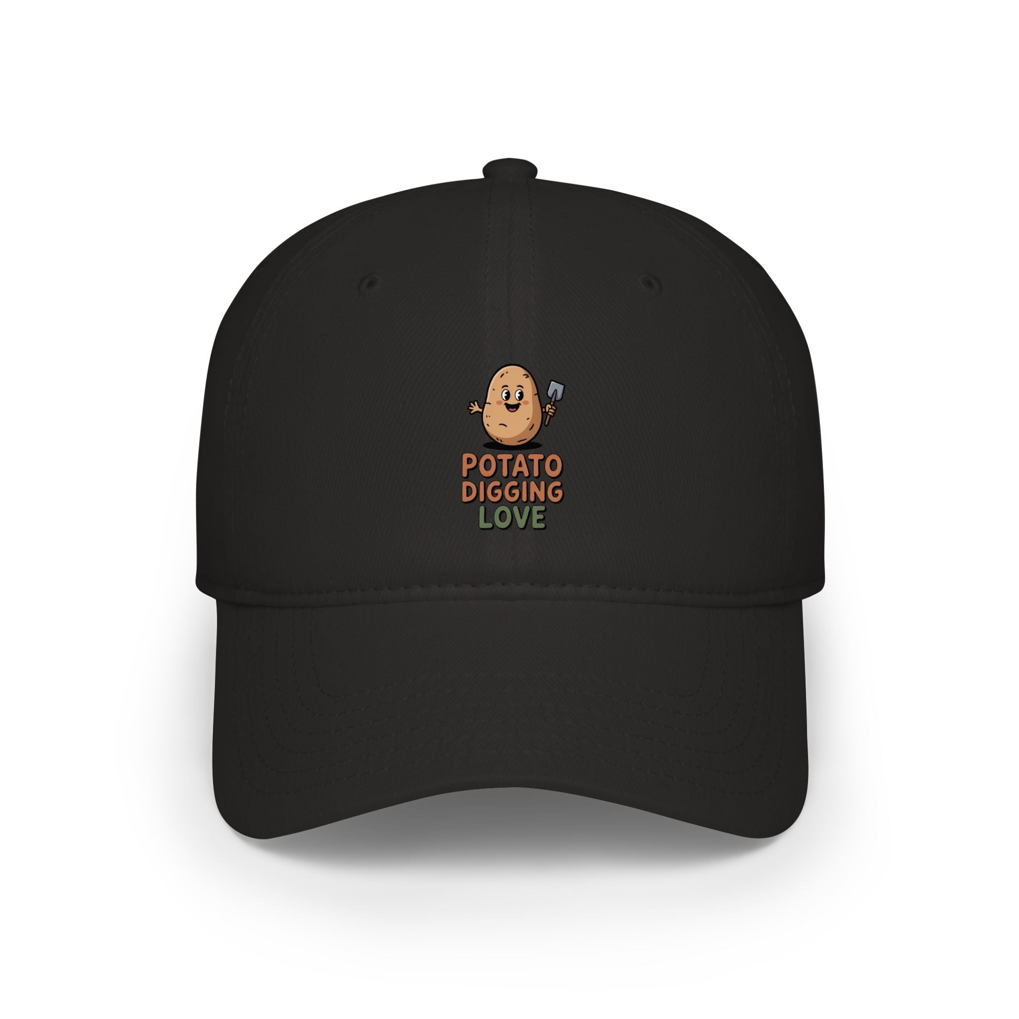 Potato Digding Love Cap