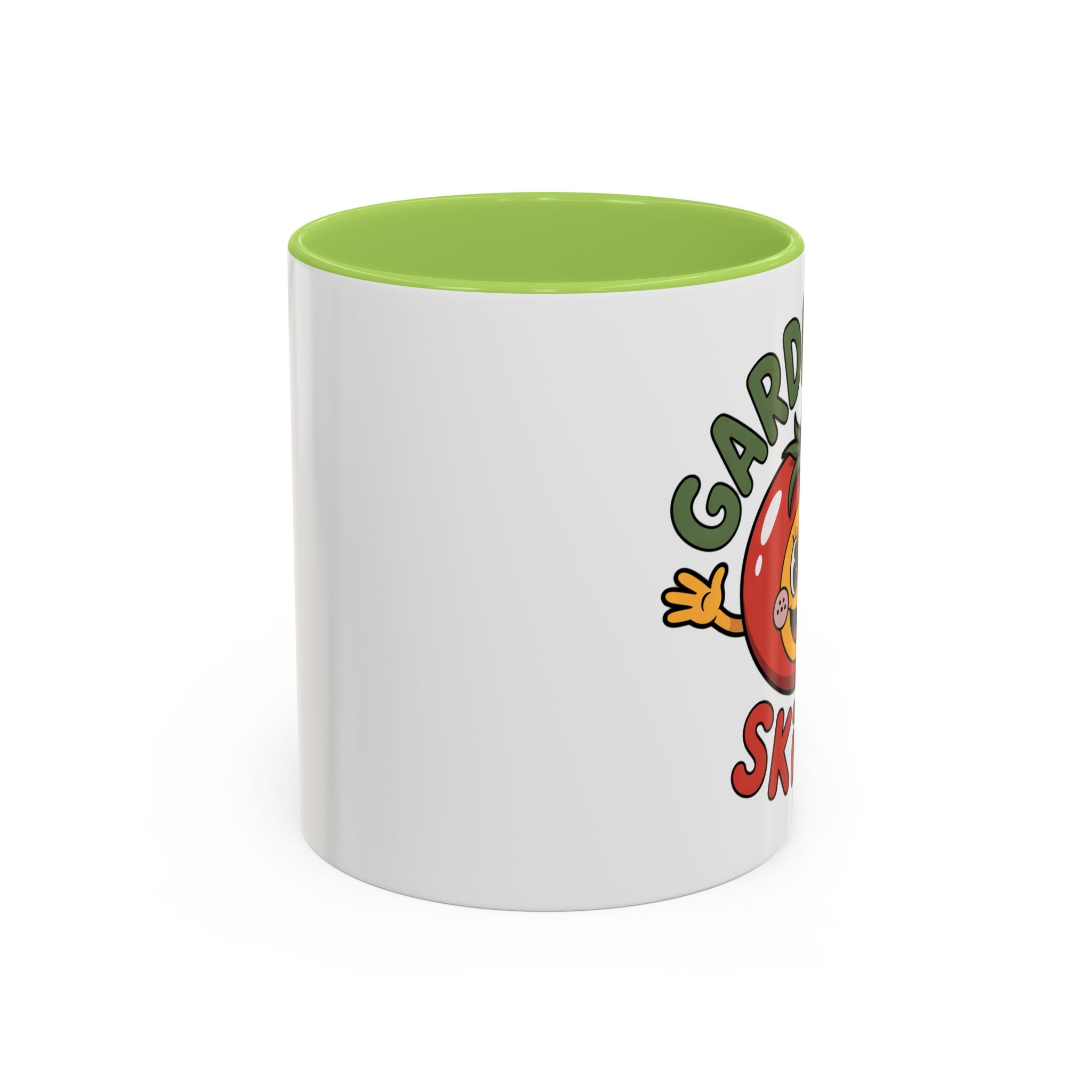 Gardening Skills Tomato Mug — Cute Gardener Coffee Cup (11/15oz)