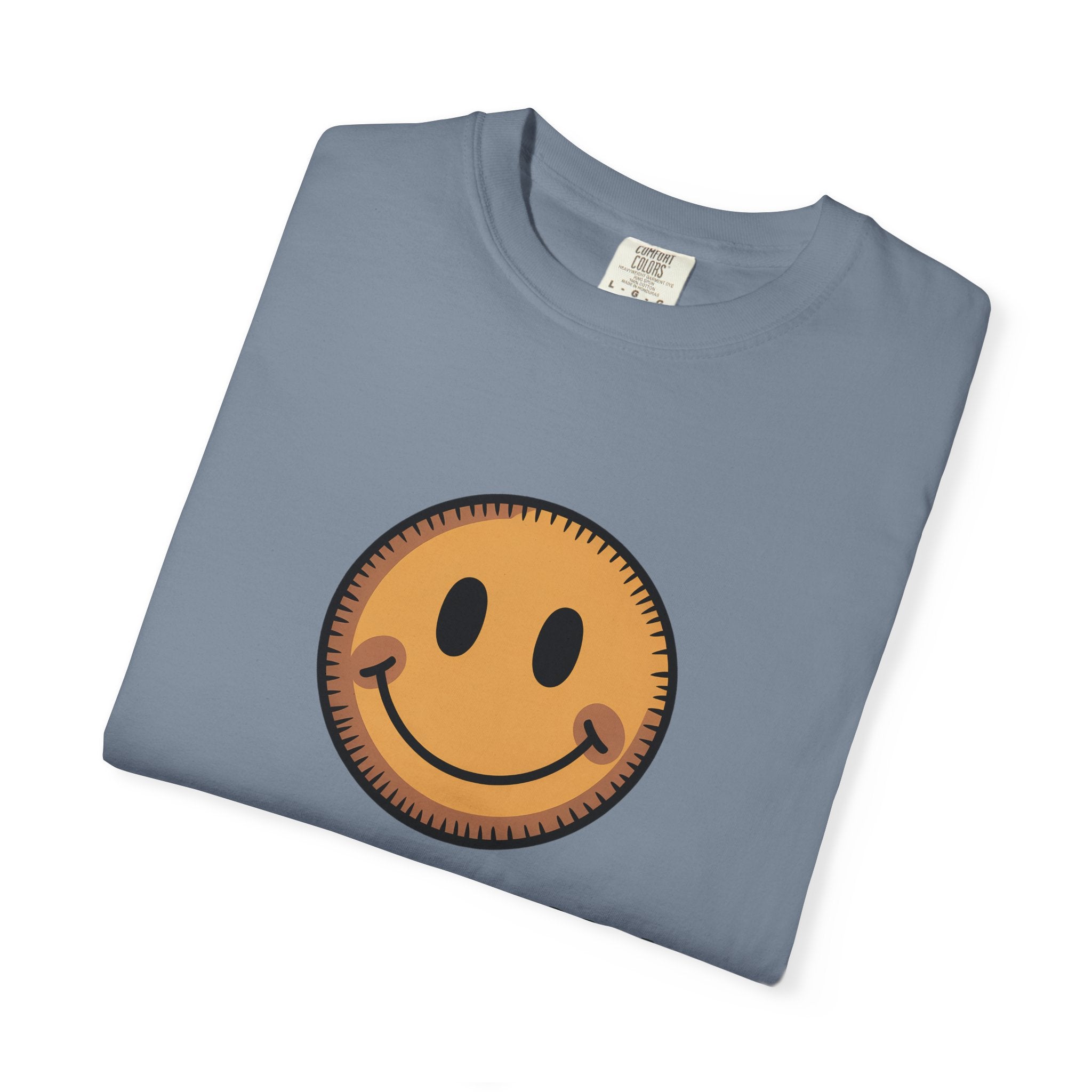 Let's Grow a Garden T-Shirt - Smiley Face Gardening Tee