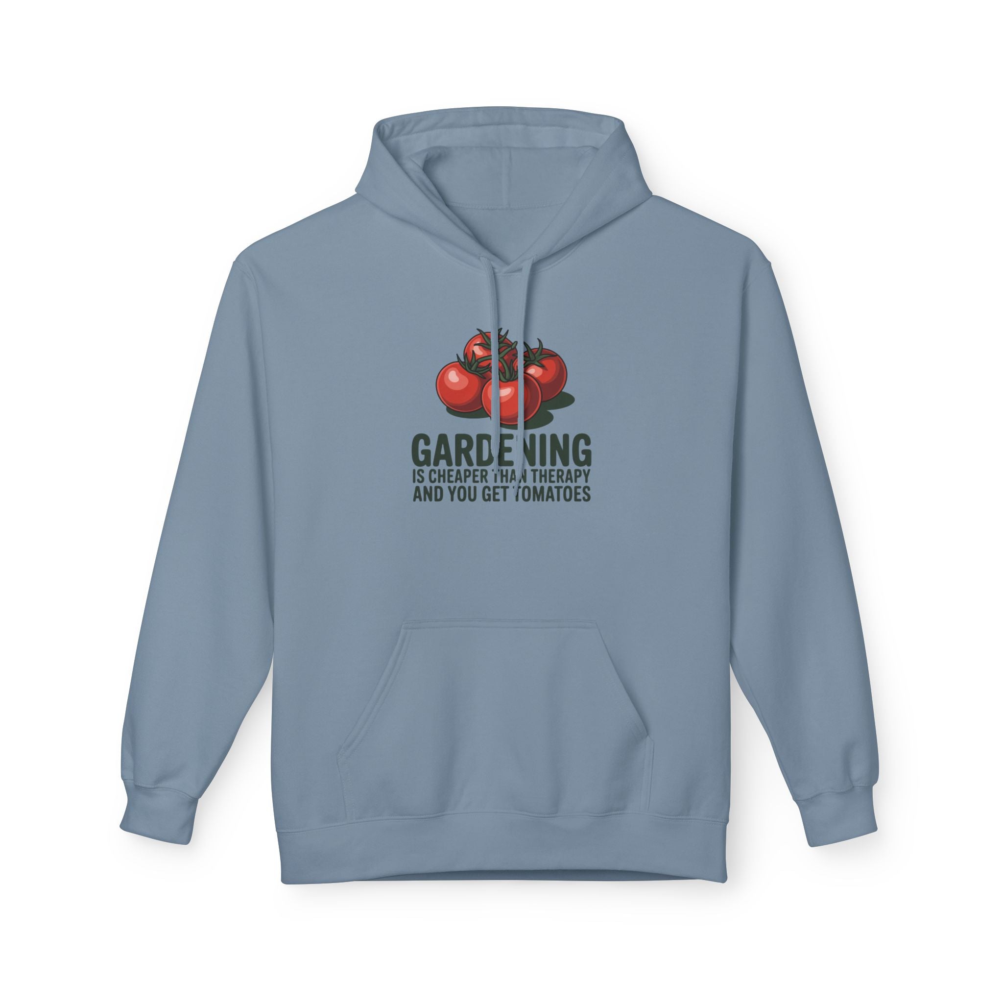 Gardening Is Cheaper Than Therapy Hoodie – Funny Tomato Gardeners Pullover