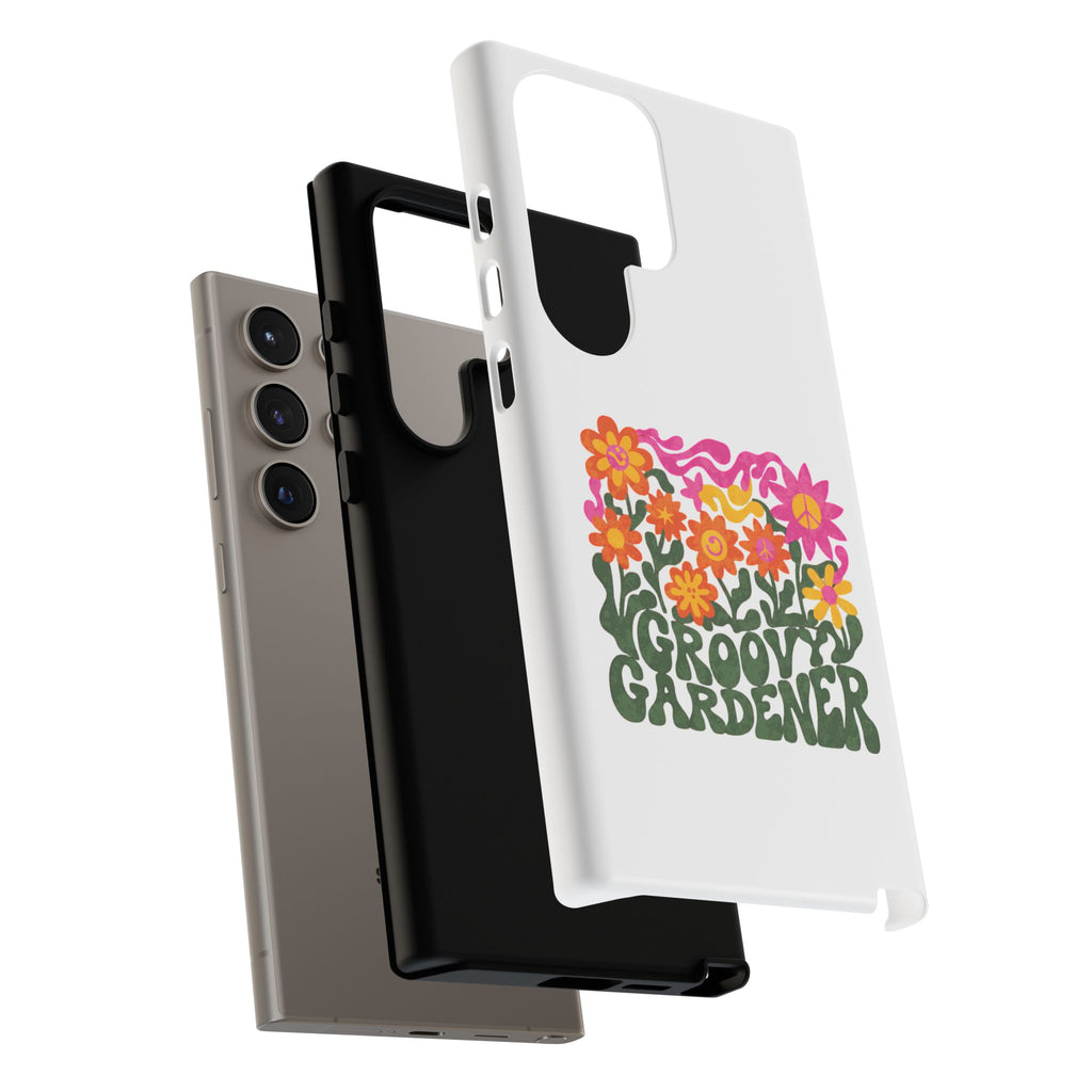 Groovy Gardener Phone Case - Retro Floral iPhone Cover