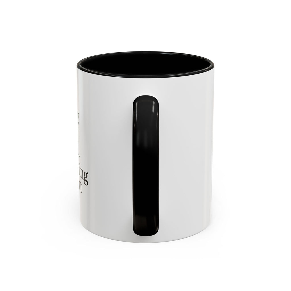 Gardening Addict Accent Coffee Mug — Plant Lover Ceramic Mug (11/15oz)