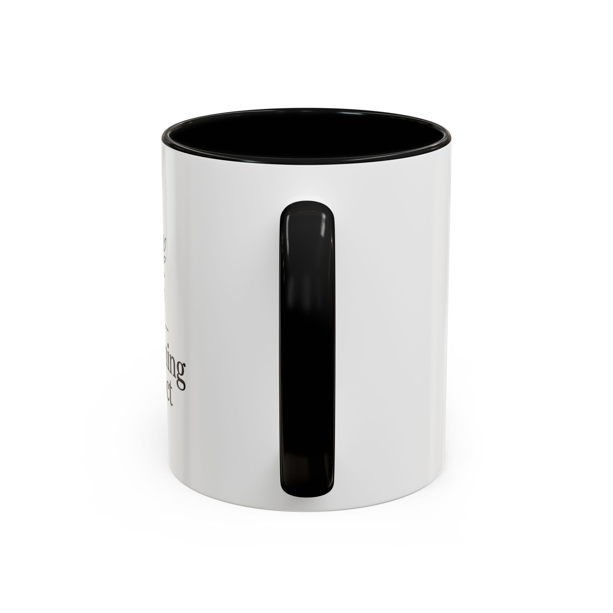 Gardening Addict Accent Coffee Mug — Plant Lover Ceramic Mug (11/15oz)