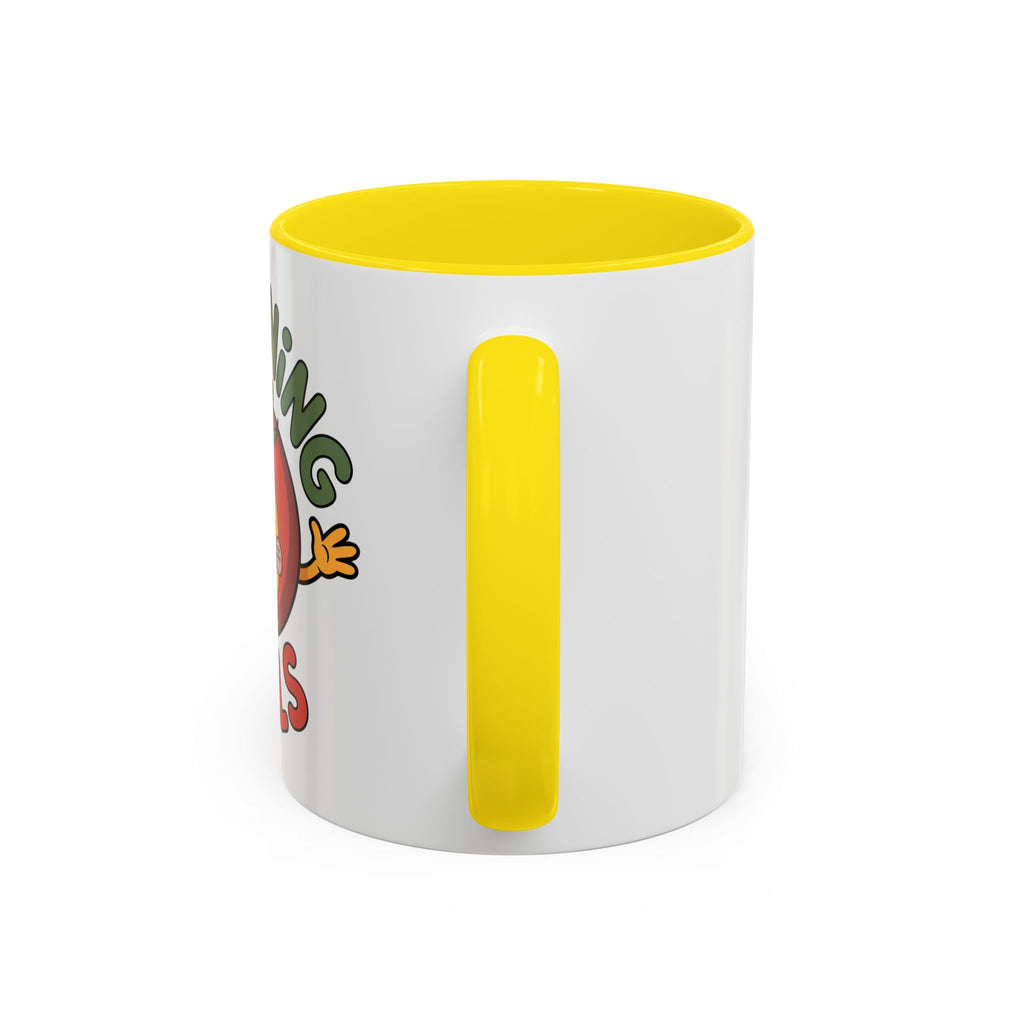 Gardening Skills Tomato Mug — Cute Gardener Coffee Cup (11/15oz)
