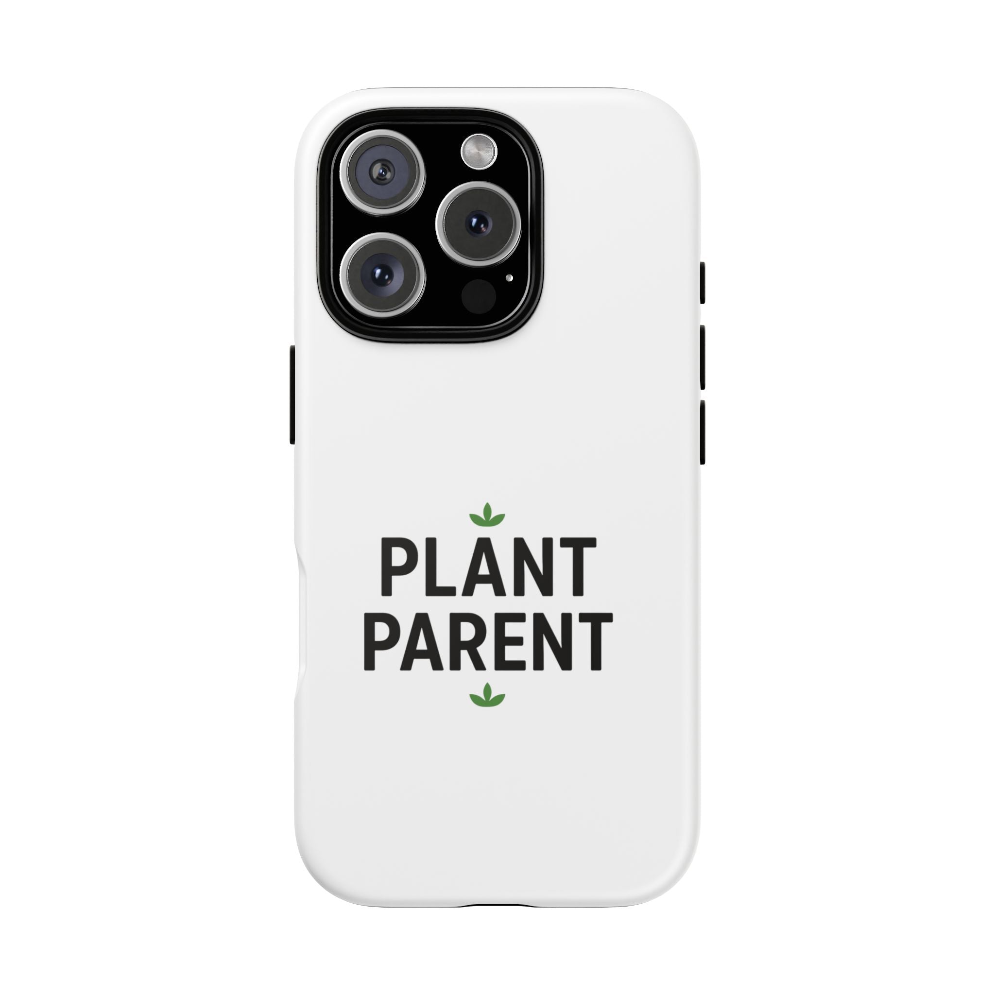 Plant Parent Tough Phone Case – Minimalist Plant Lover Protective Cover