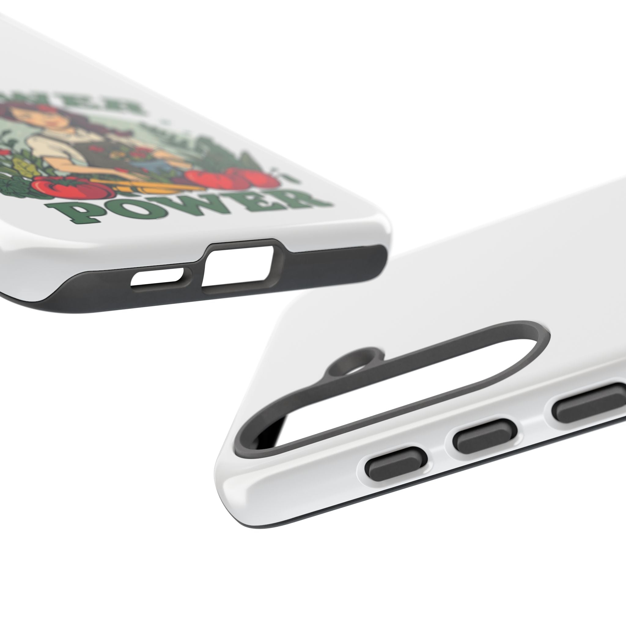 Phone Case - 'Flower Power' Retro Gardener Floral Protective Case