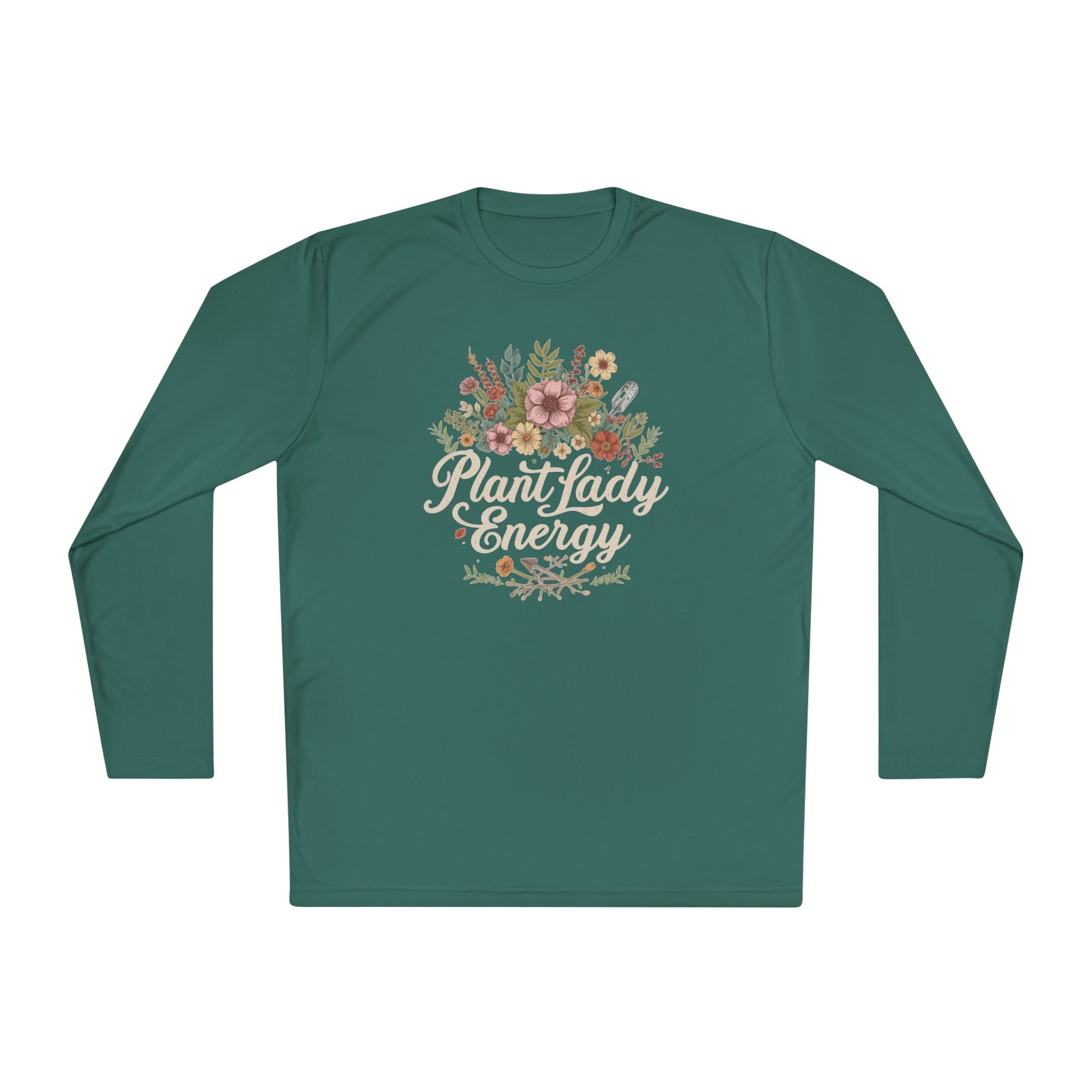 Plant Lady Energy Long Sleeve Tee