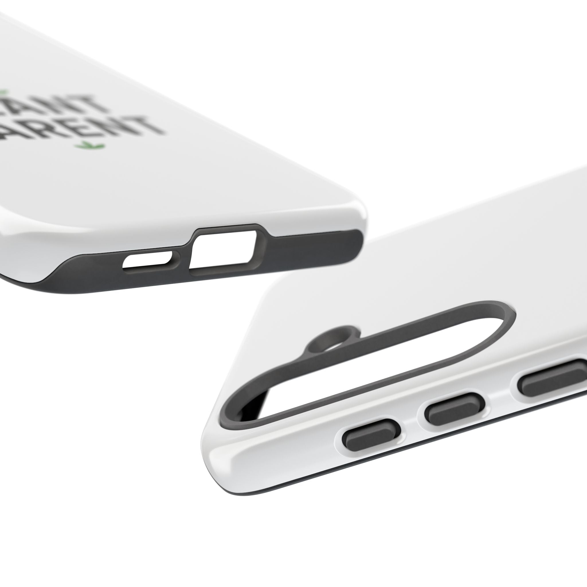 Plant Parent Tough Phone Case – Minimalist Plant Lover Protective Cover