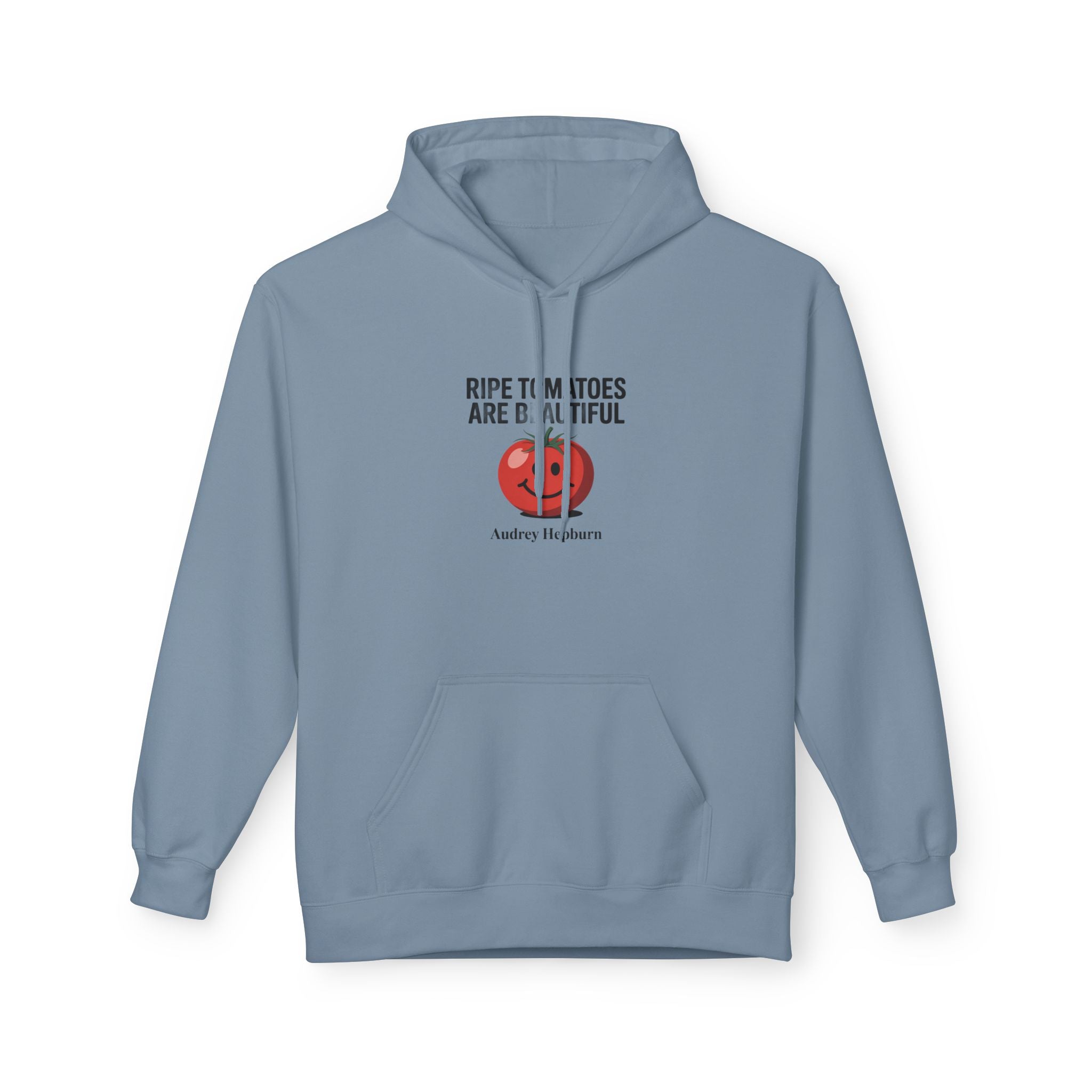 Tomato Pun Hoodie – "Ripe Tomatoes Are A-Litful" Cute Garden Humor Hoodie