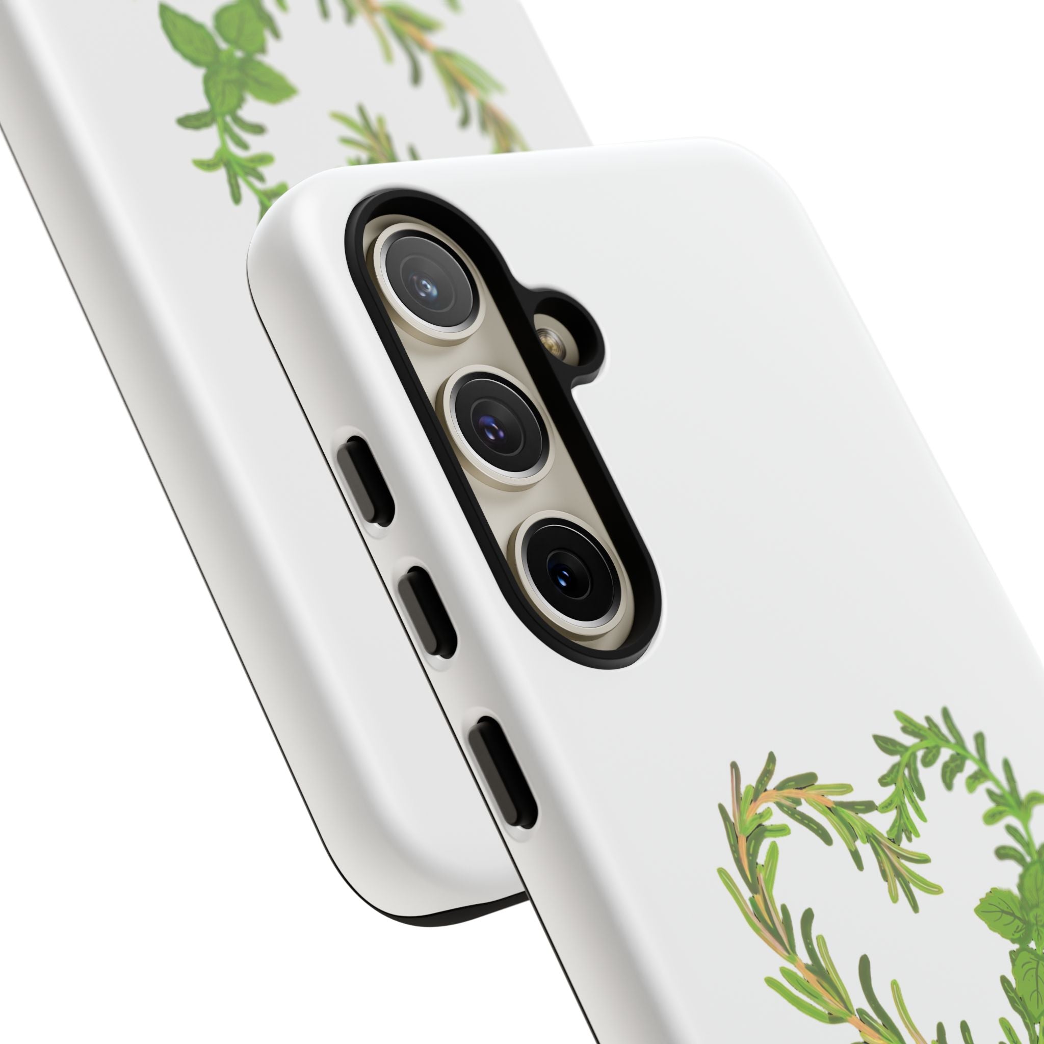 Herb Heart Phone Case - "Love Herbs" Botanical iPhone Cover