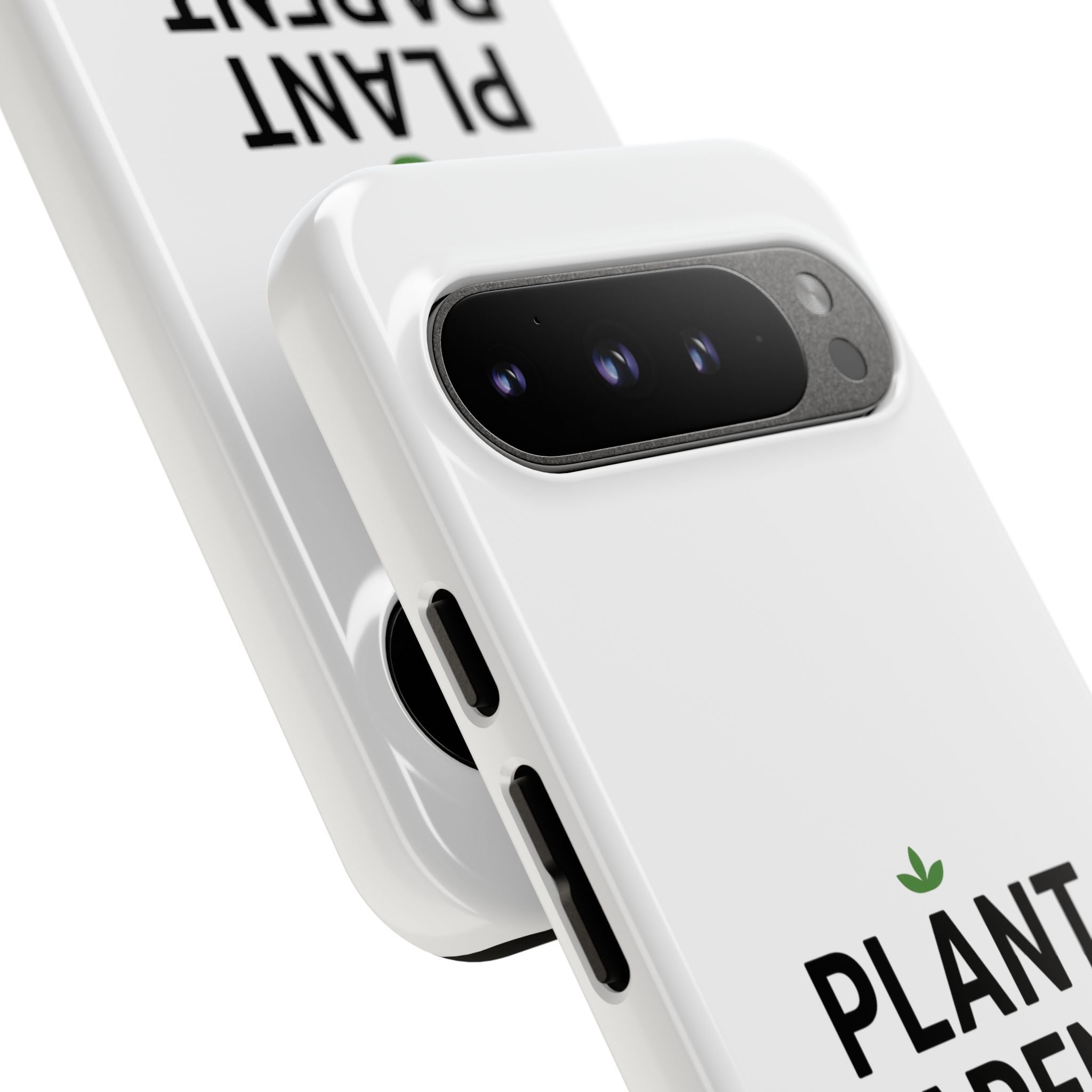 Plant Parent Tough Phone Case – Minimalist Plant Lover Protective Cover