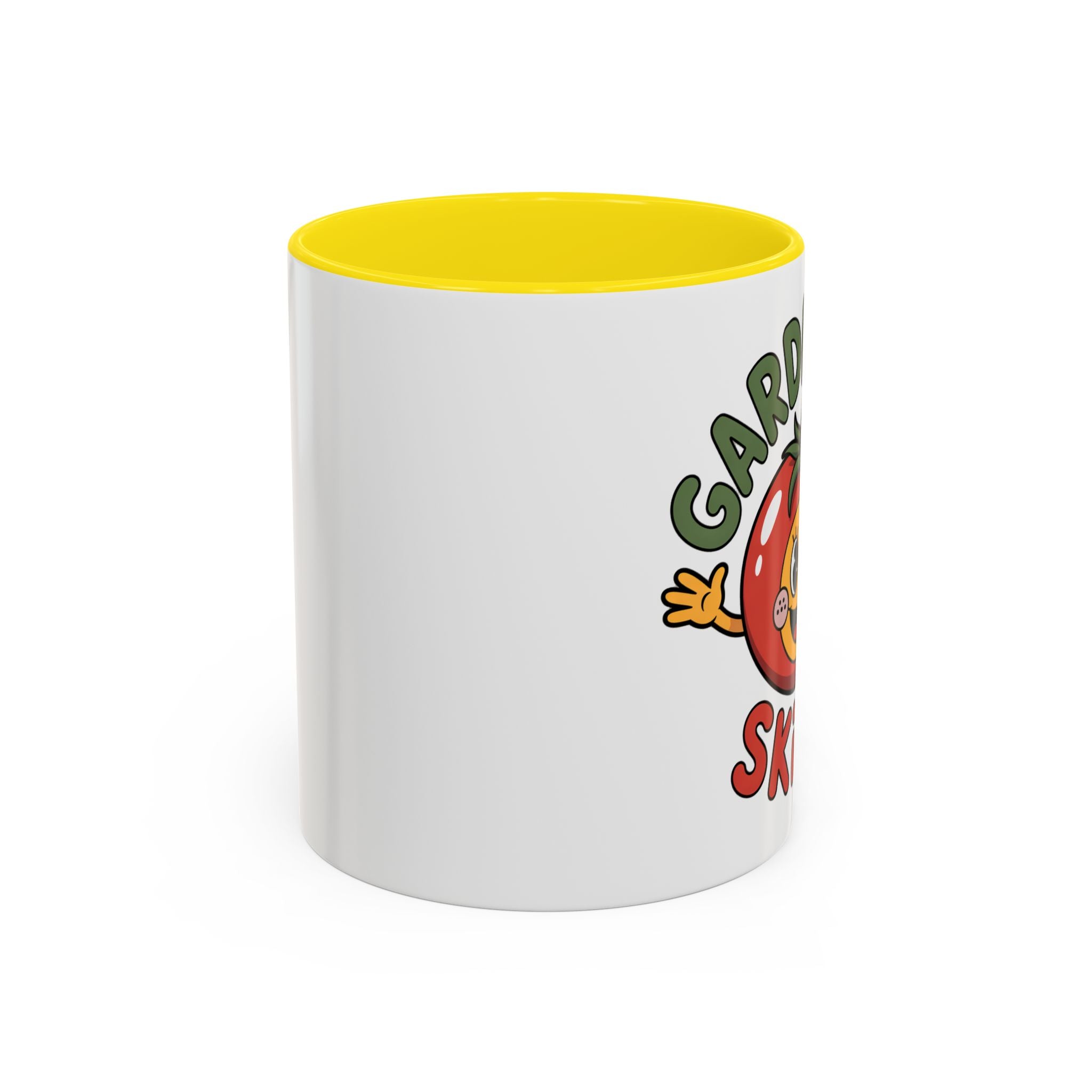 Gardening Skills Tomato Mug — Cute Gardener Coffee Cup (11/15oz)