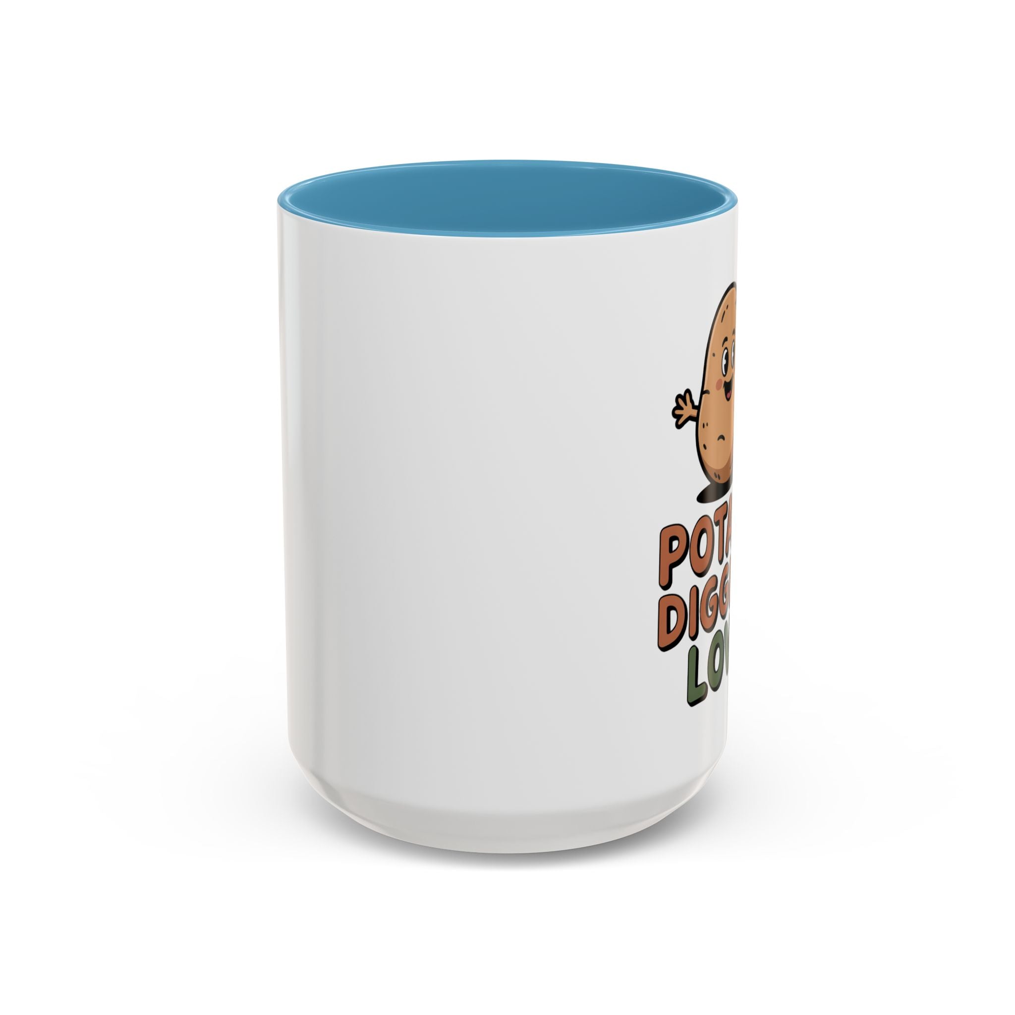 Potato Digging Love Coffee Mug — Cute Gardening Mug (11/15oz)