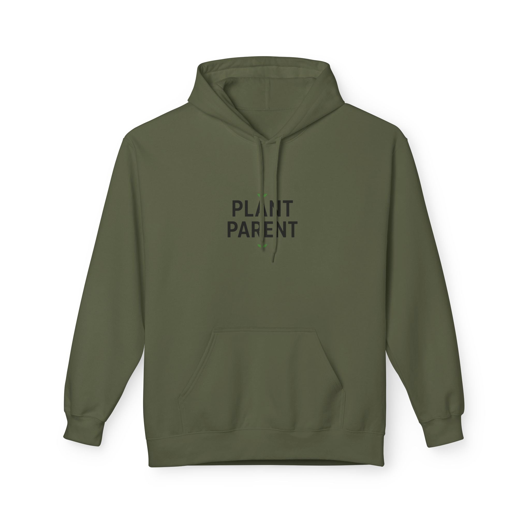 Plant Parent Hoodie — Minimal Botanical Graphic Pullover