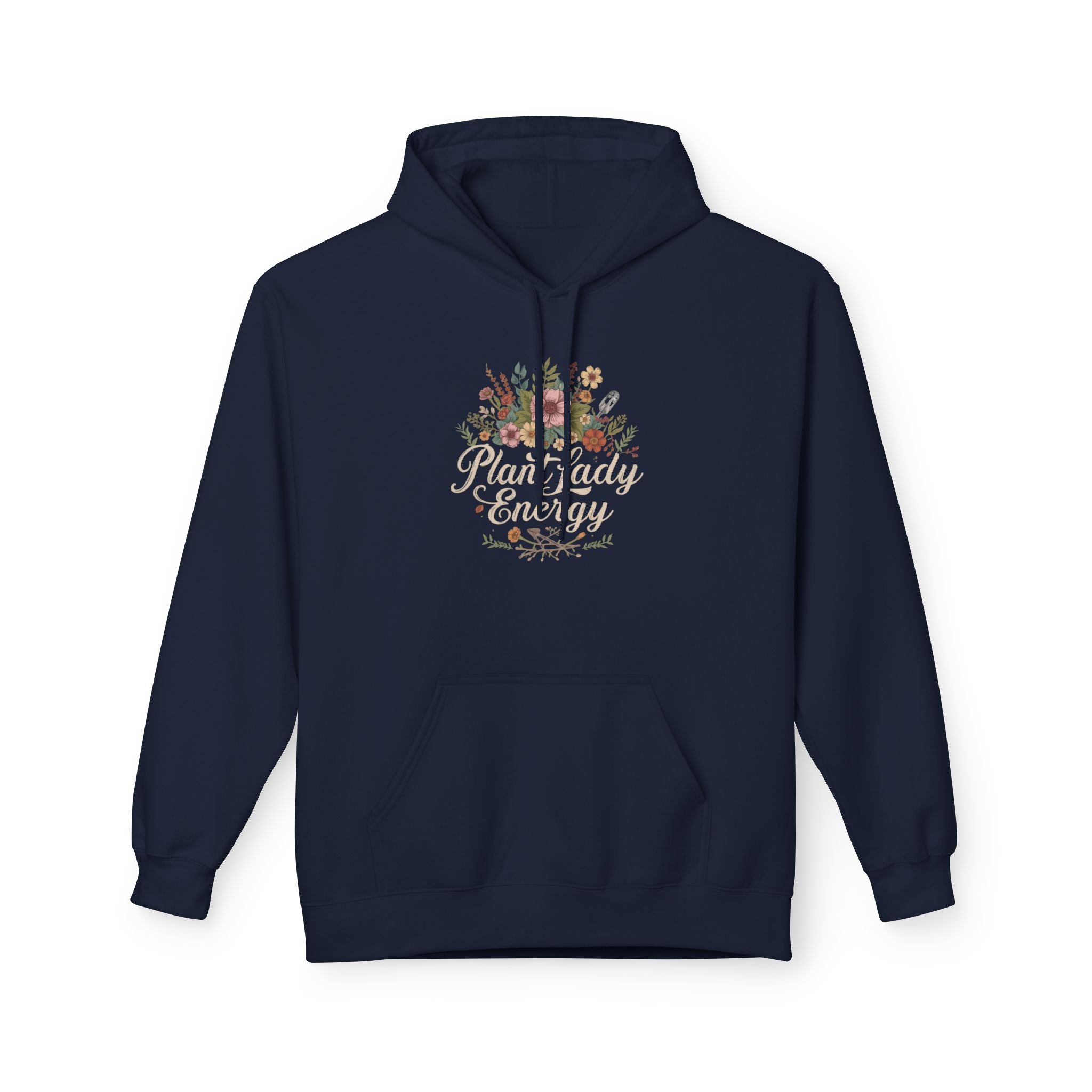 Hoodie | Plant Lady Cozy Floral "Plant Lady" Hoodie