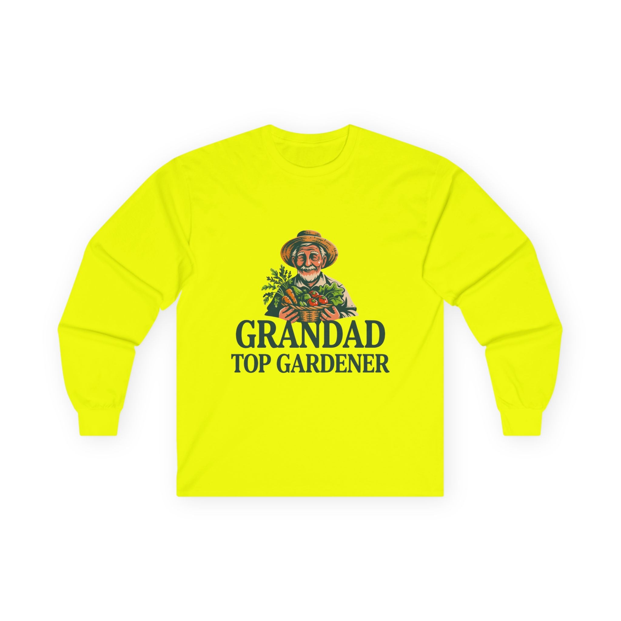 Grandad Top Gardener Long Sleeve Tee