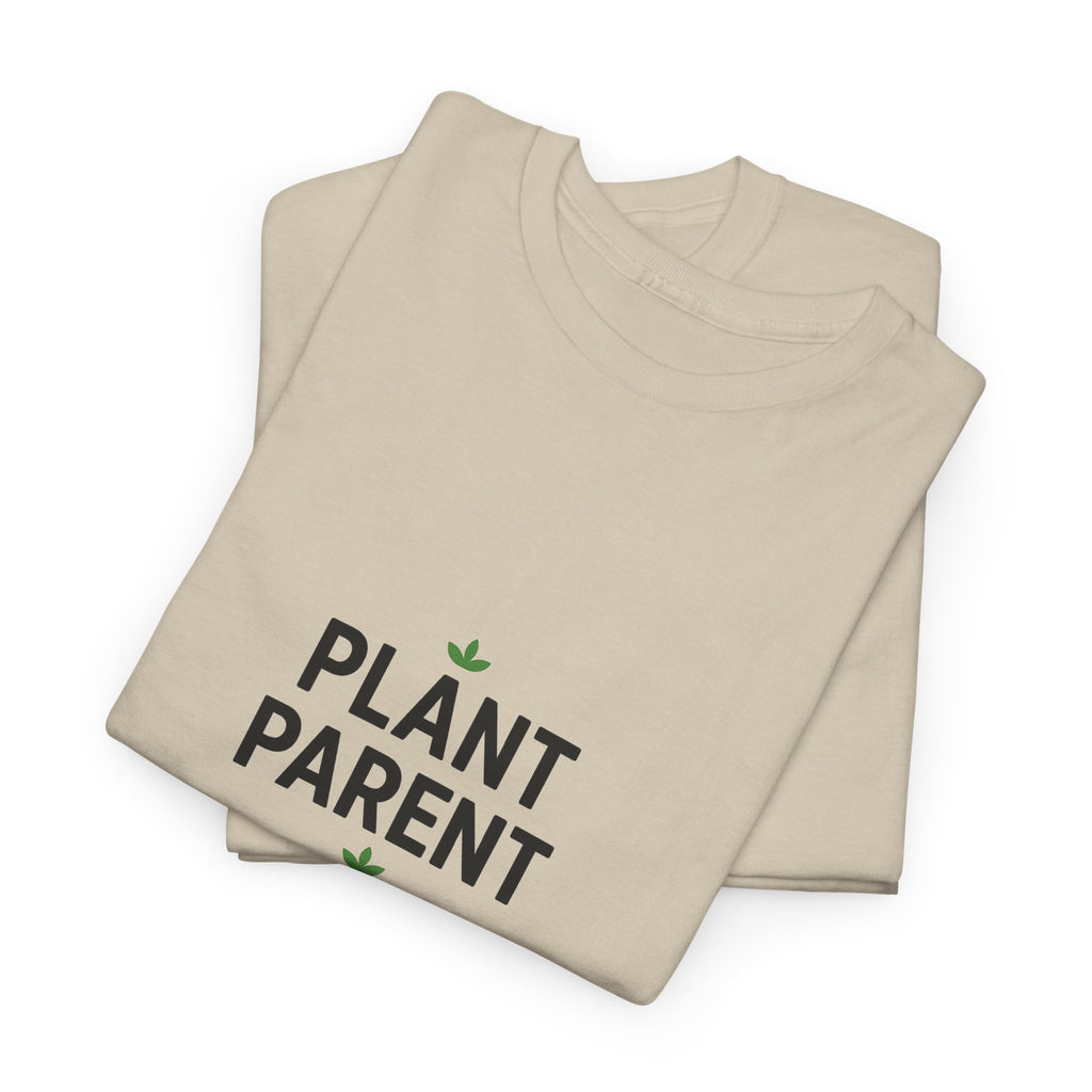 Plant Parent T-Shirt — Minimalist Plant Lover Tee
