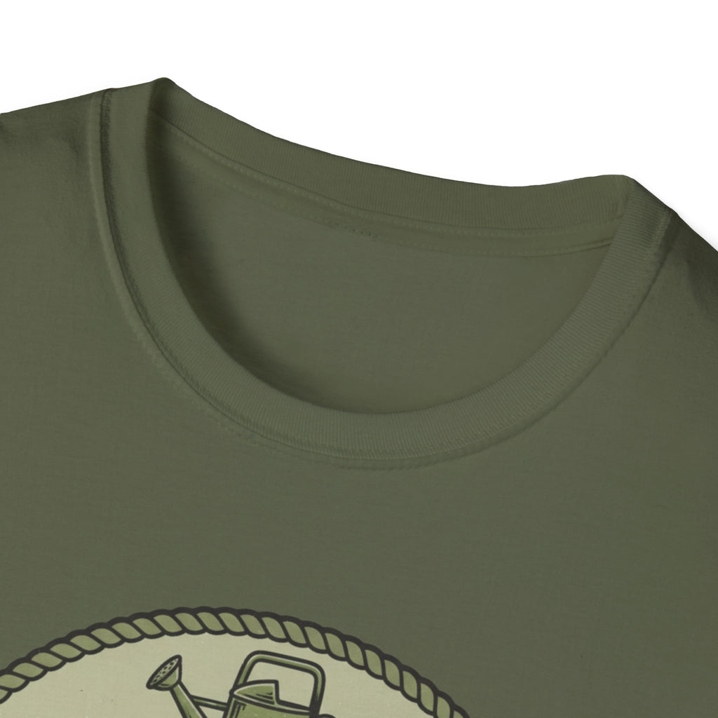 Gardening T-Shirt — "Leaf Me Alone I'm Gardening" Funny Garden Tee