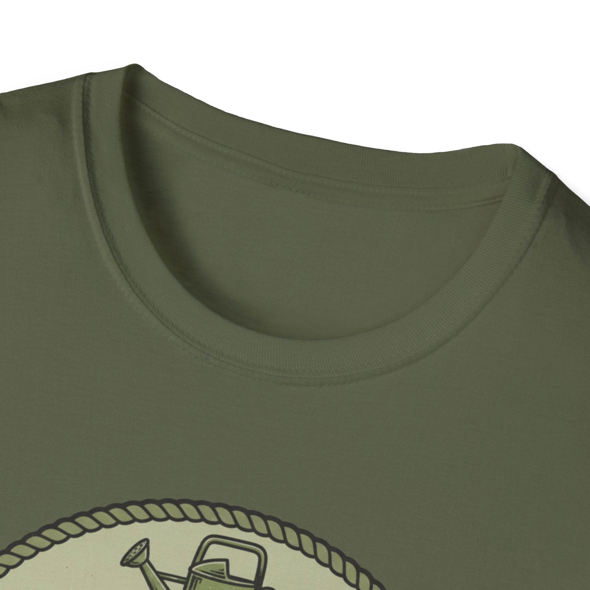 Gardening T-Shirt — "Leaf Me Alone I'm Gardening" Funny Garden Tee