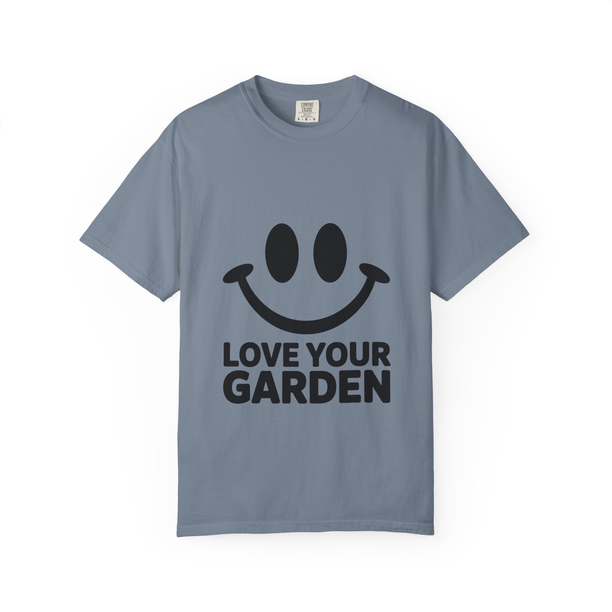 Love Your Garden Smiley T-Shirt