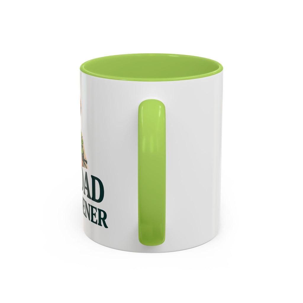 Grandad Top Gardener Accent Coffee Mug — 11/15oz Gift for Gardeners