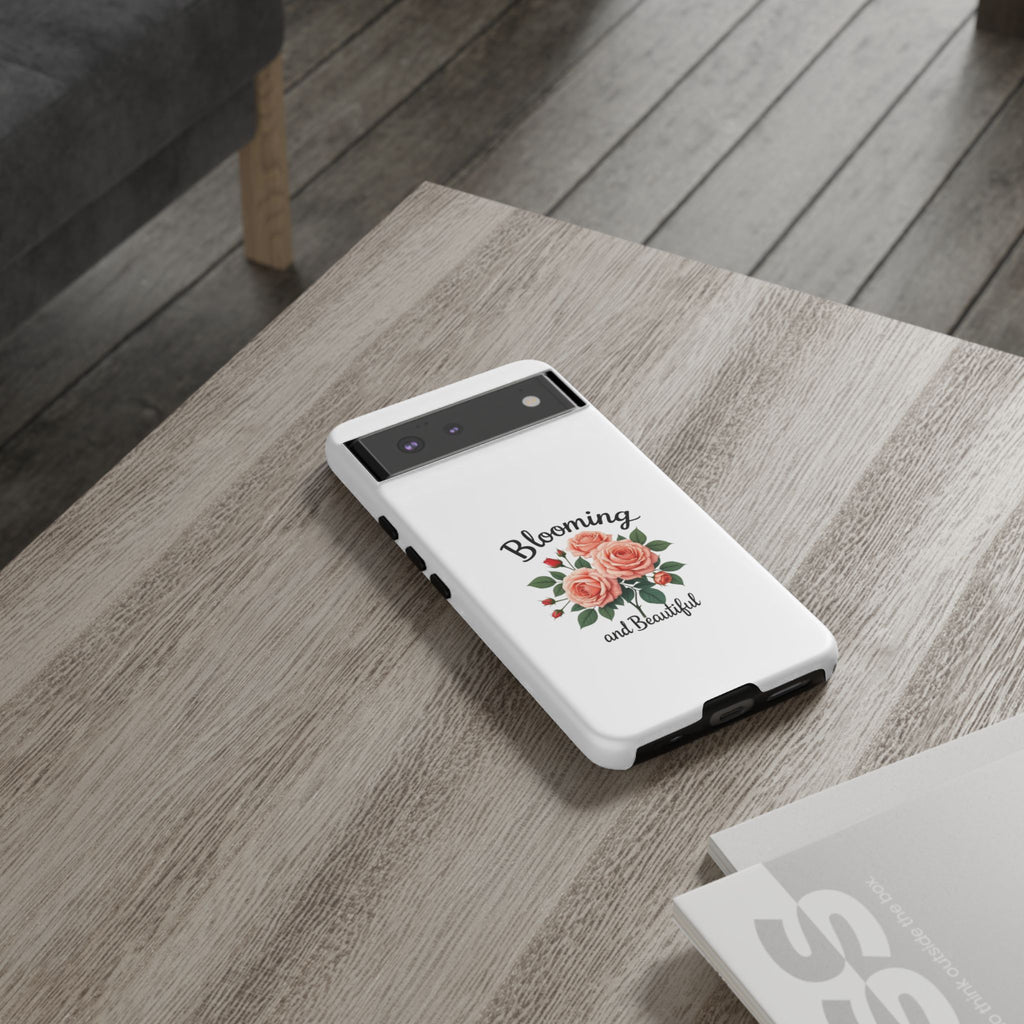 Blooming and Beautiful Floral Phone Case