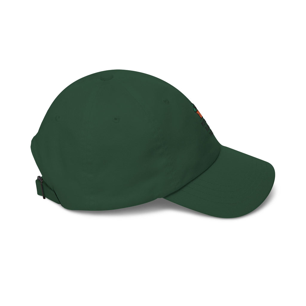 Dad Cap — "Resting Plant Face" Plant Lover Hat