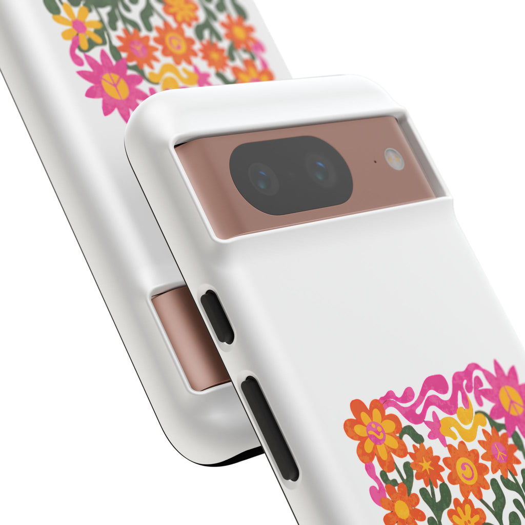 Groovy Gardener Phone Case - Retro Floral iPhone Cover