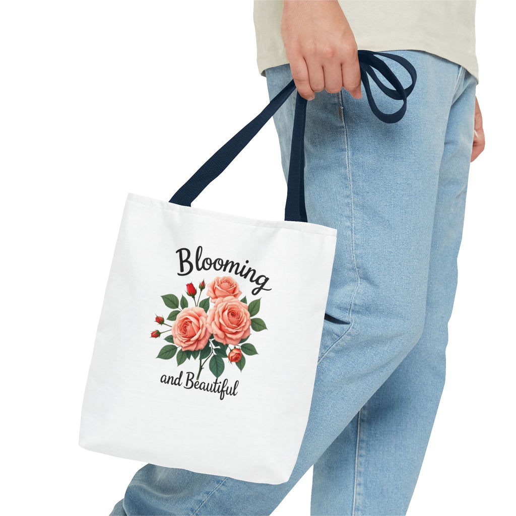 Blooming and Beautiful Floral Tote Bag