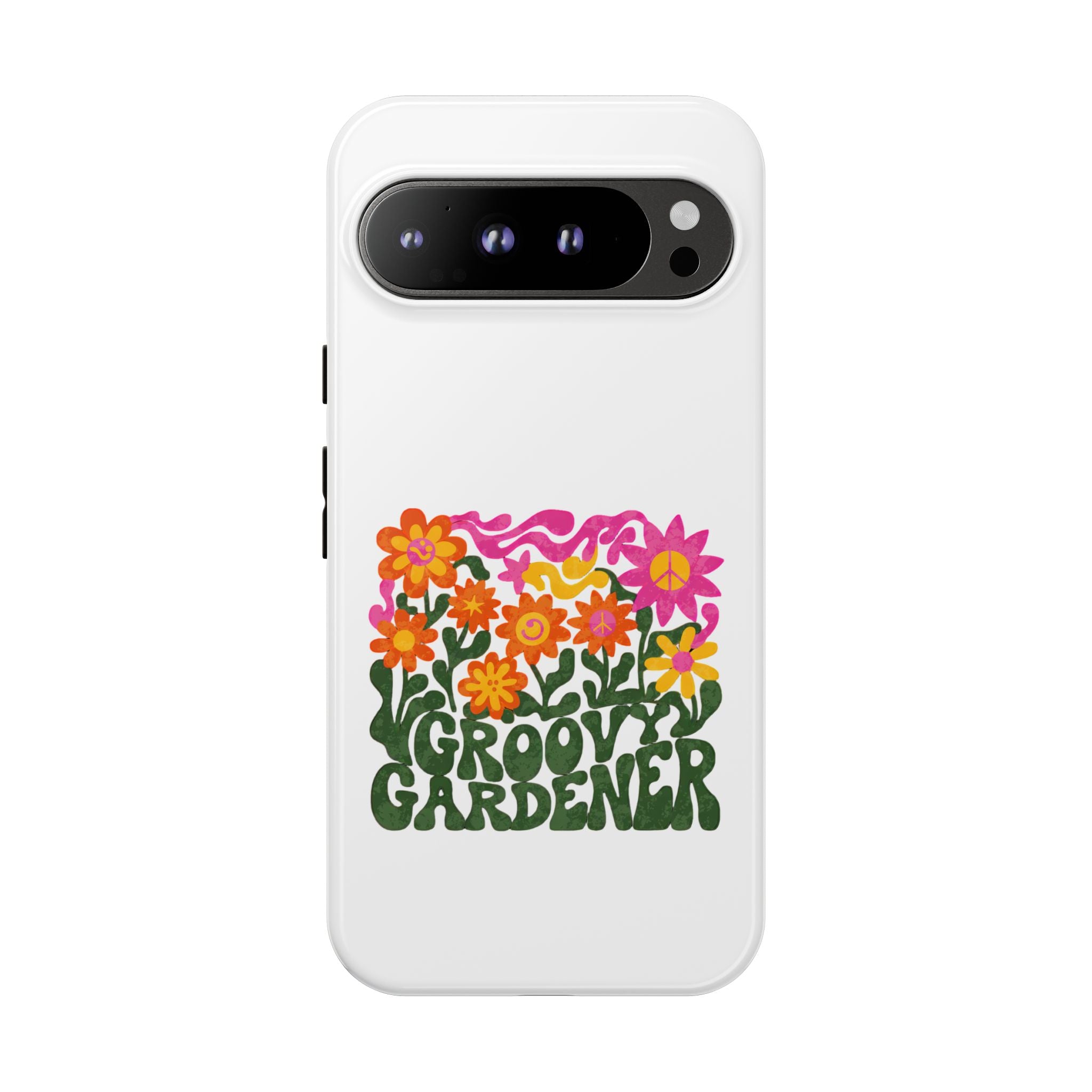 Groovy Gardener Phone Case - Retro Floral iPhone Cover
