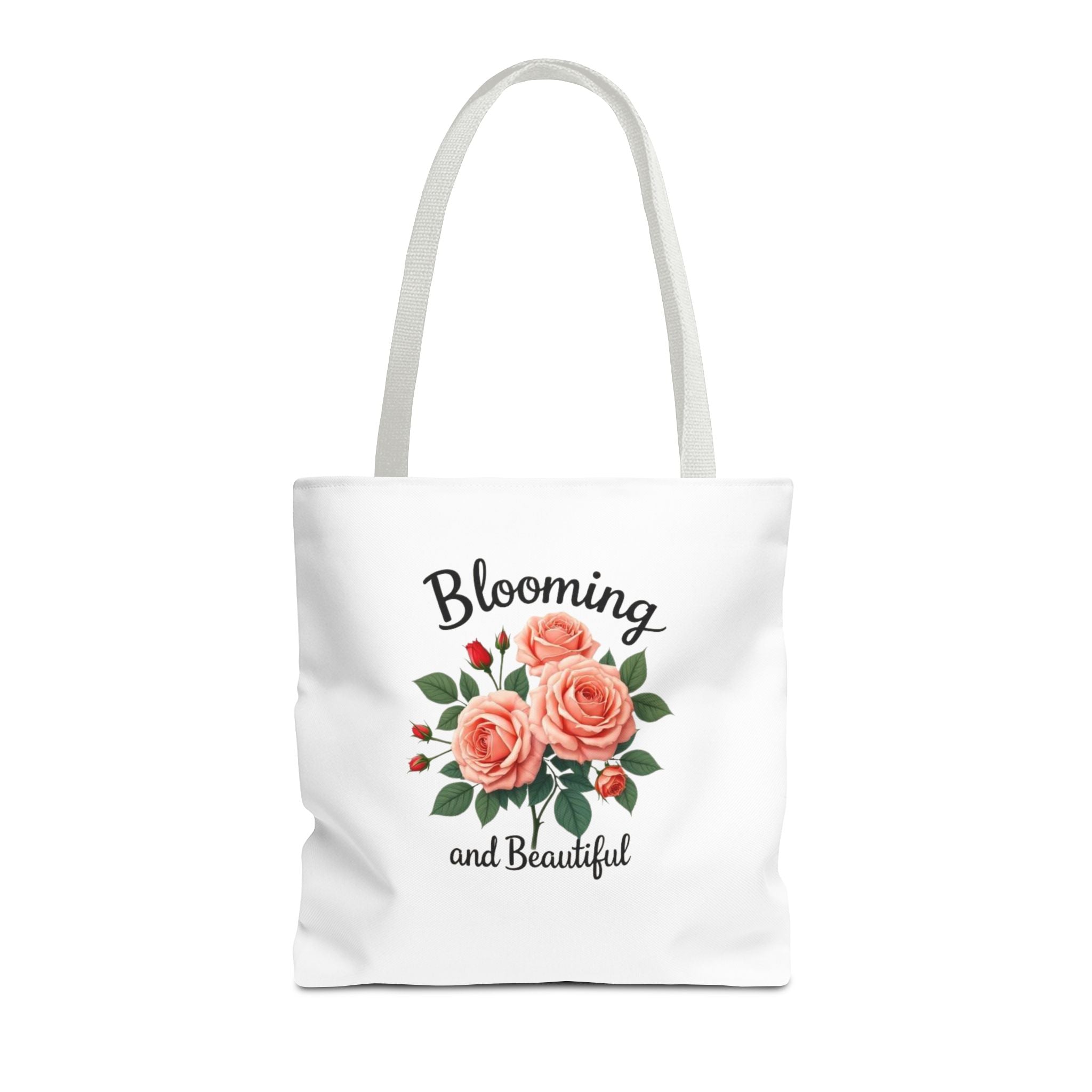 Blooming and Beautiful Floral Tote Bag