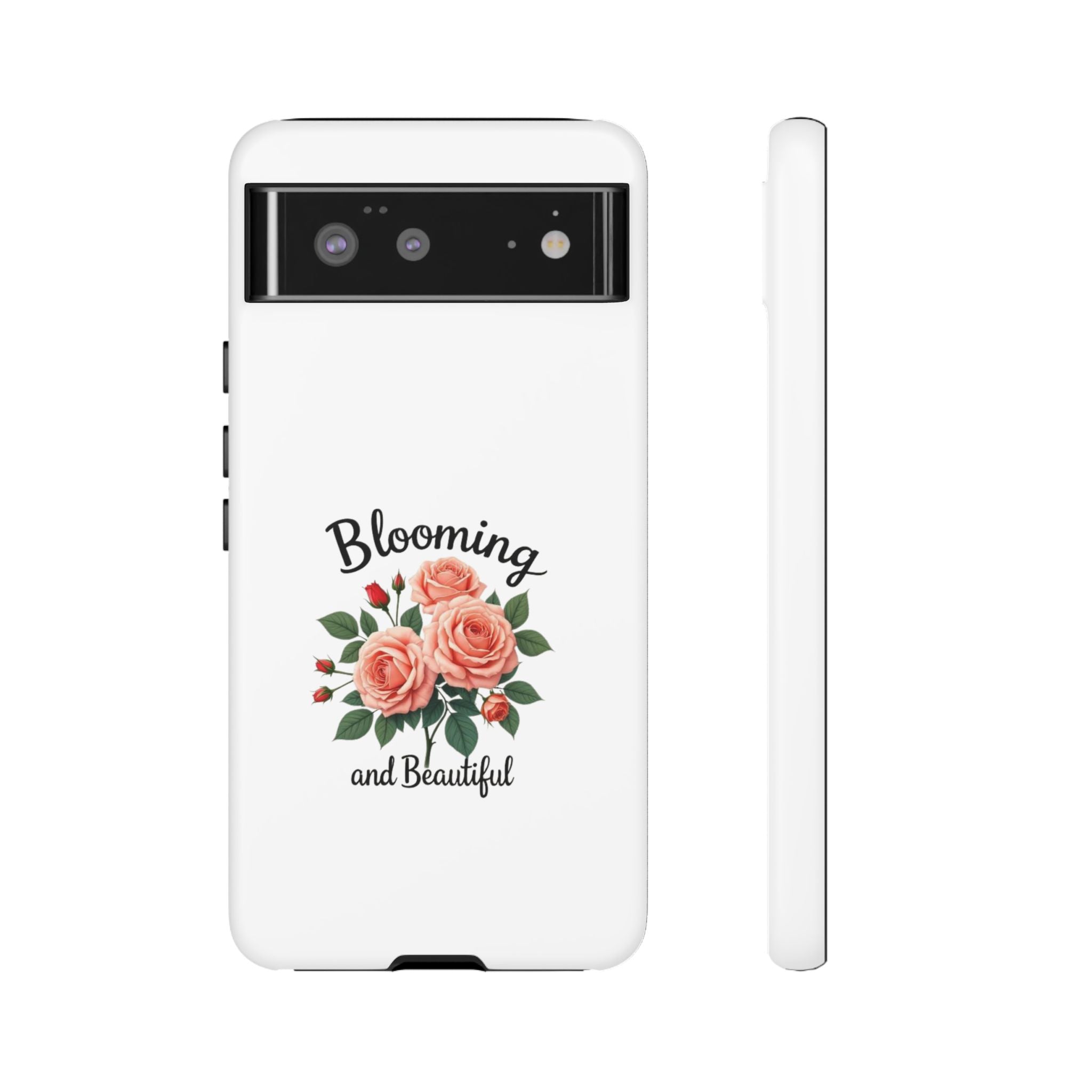 Blooming and Beautiful Floral Phone Case