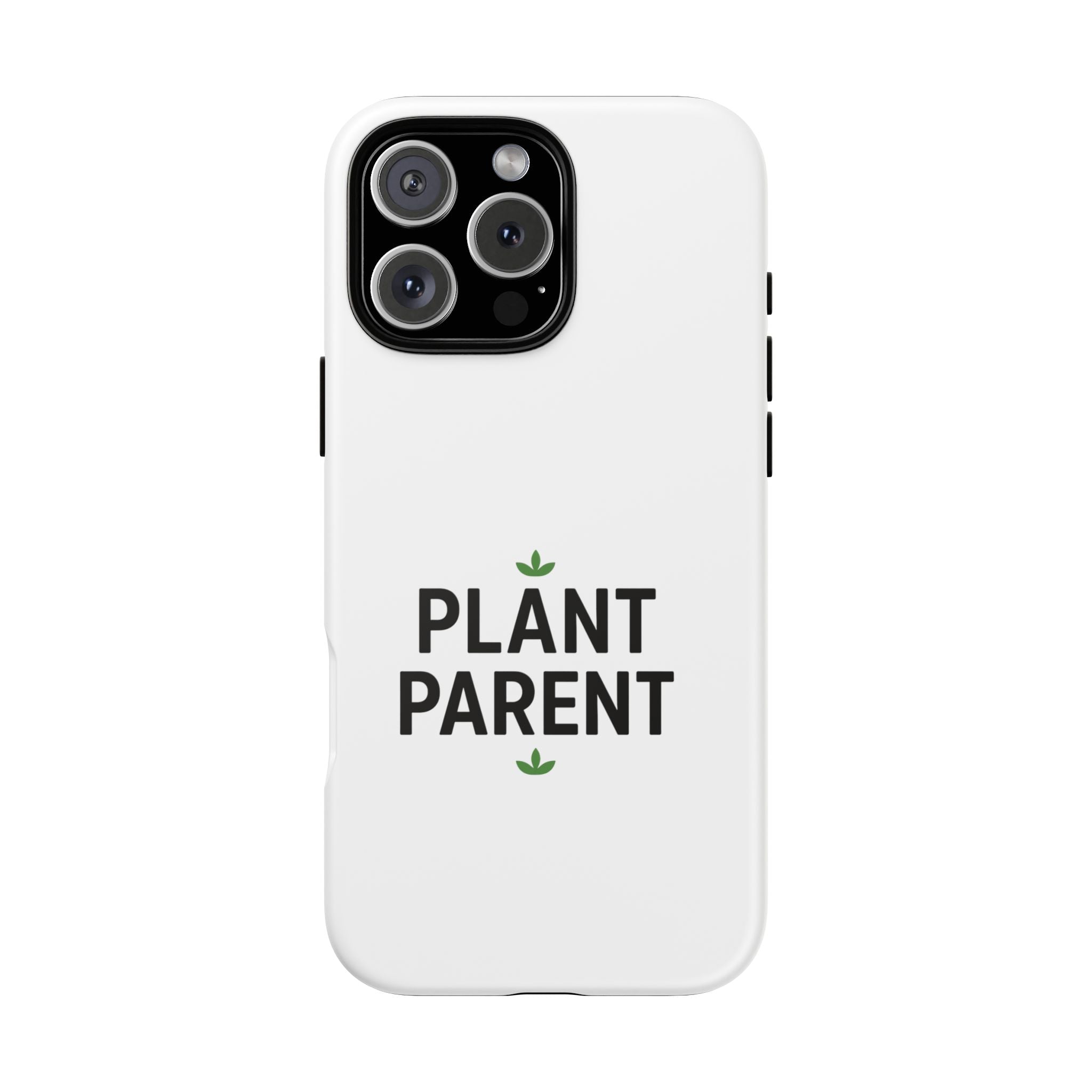 Plant Parent Tough Phone Case – Minimalist Plant Lover Protective Cover
