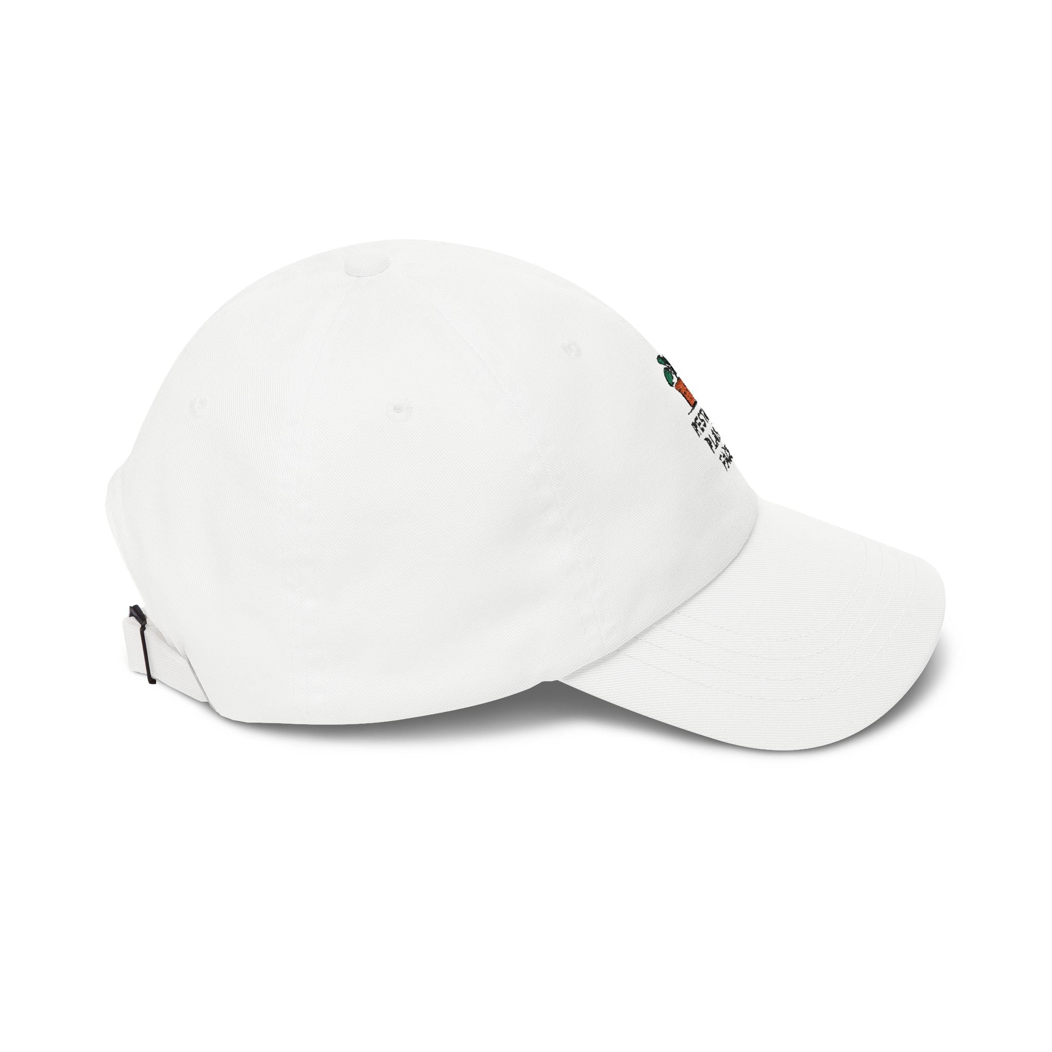 Dad Cap — "Resting Plant Face" Plant Lover Hat