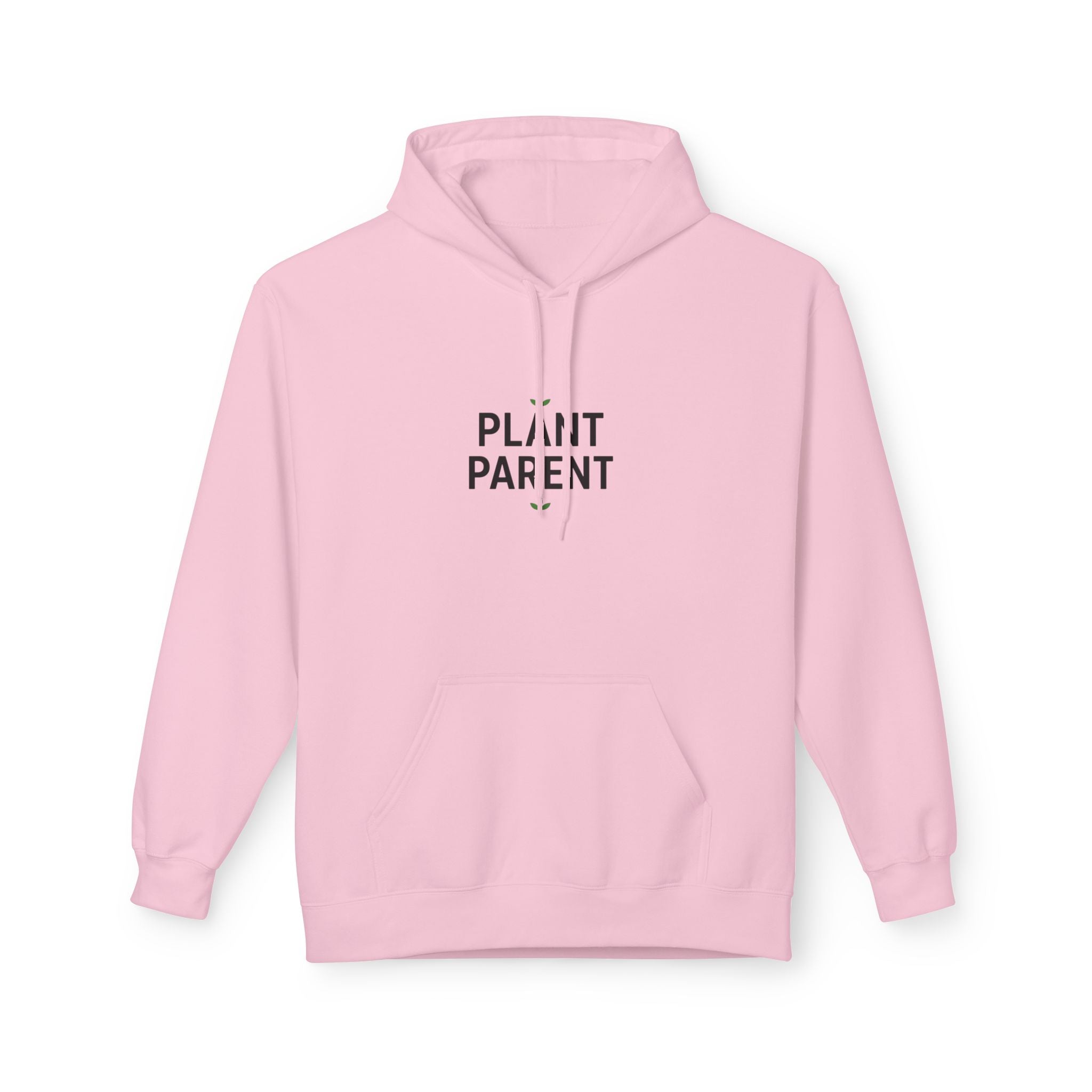 Plant Parent Hoodie — Minimal Botanical Graphic Pullover