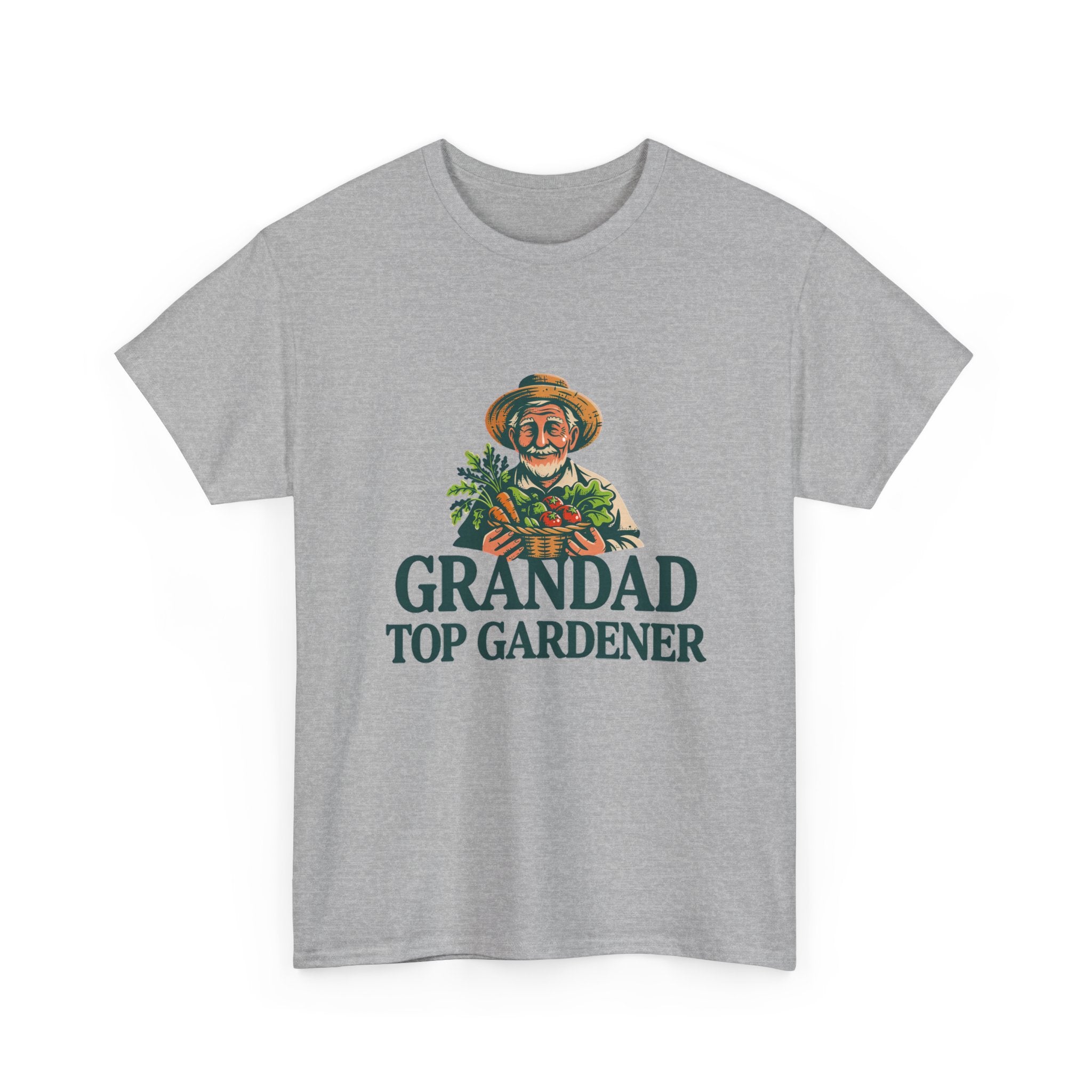 Grandad Top Gardener T-Shirt