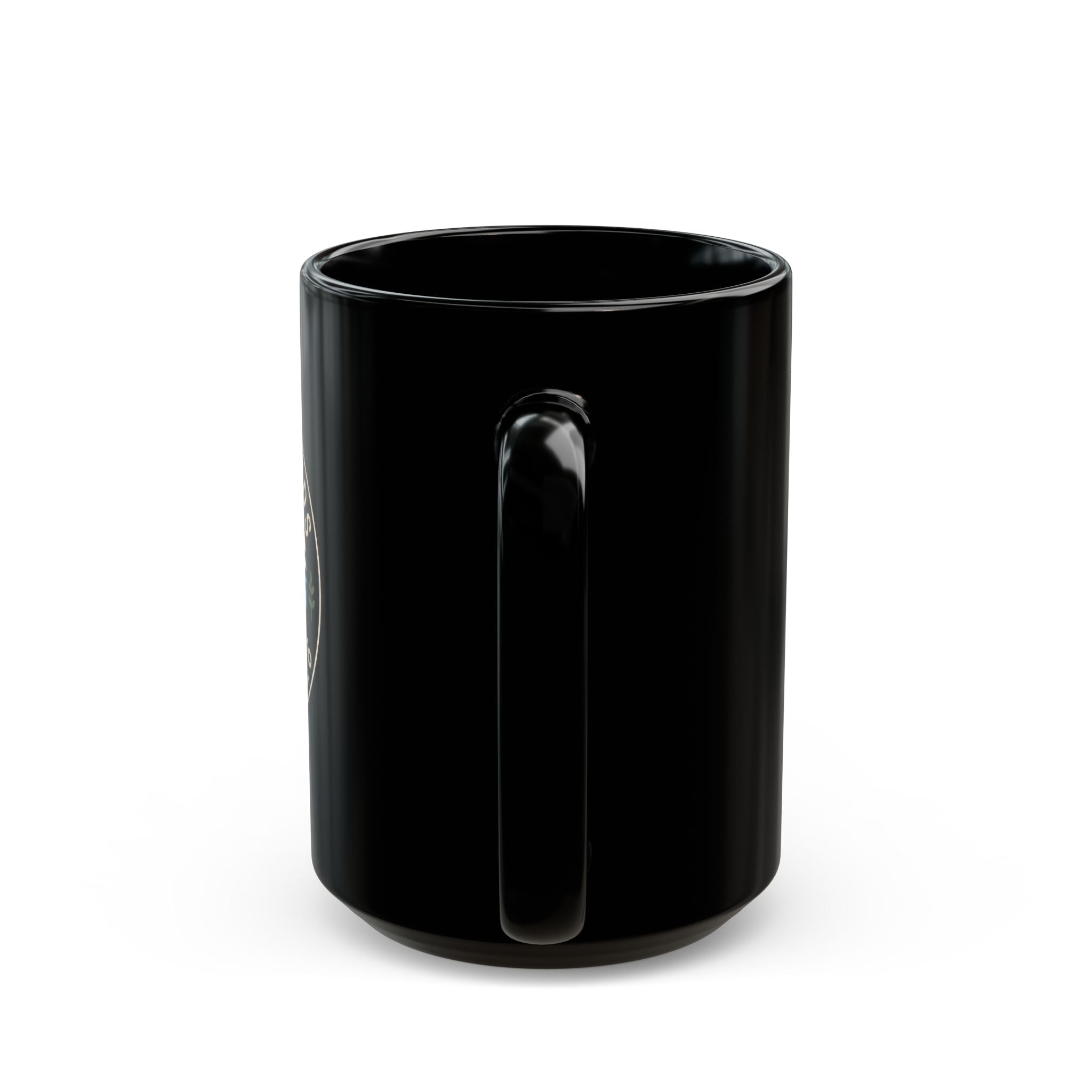 Dirty Hands Club 2026 Black Ceramic Mug (11oz & 15oz)