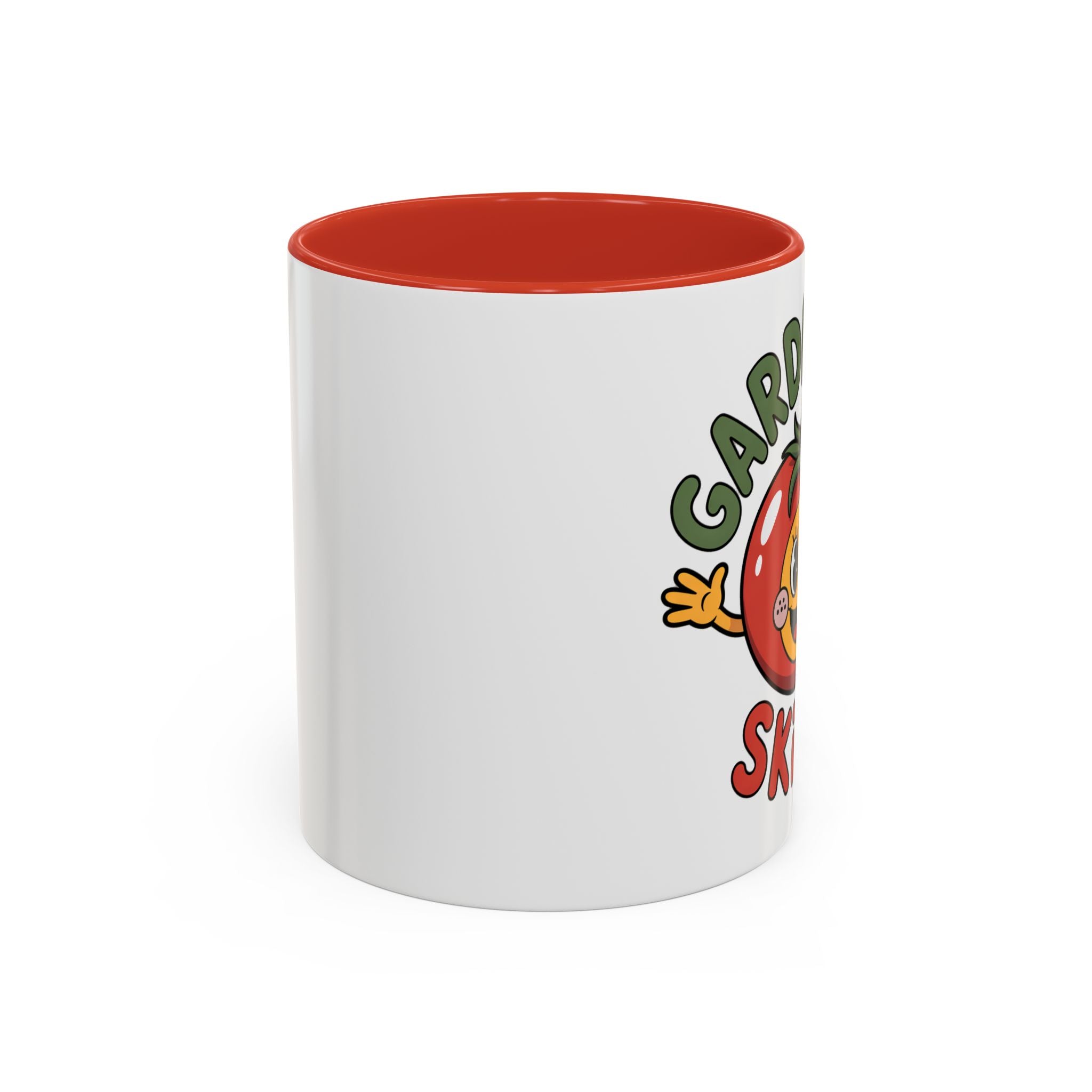 Gardening Skills Tomato Mug — Cute Gardener Coffee Cup (11/15oz)