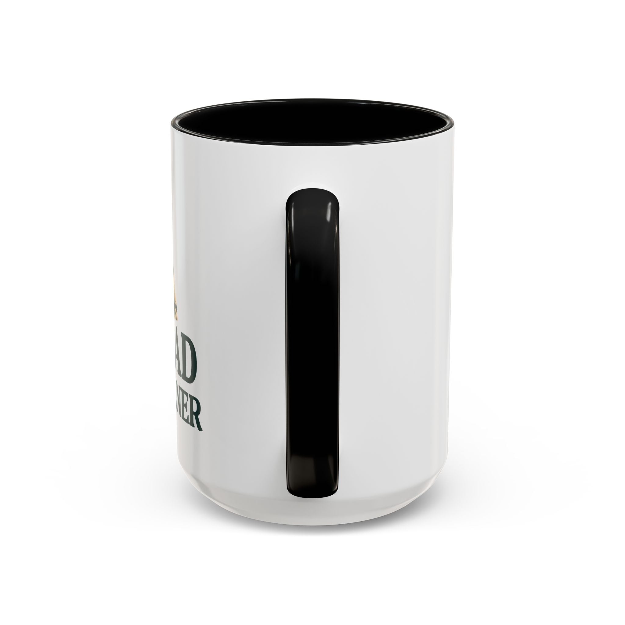Grandad Top Gardener Accent Coffee Mug — 11/15oz Gift for Gardeners